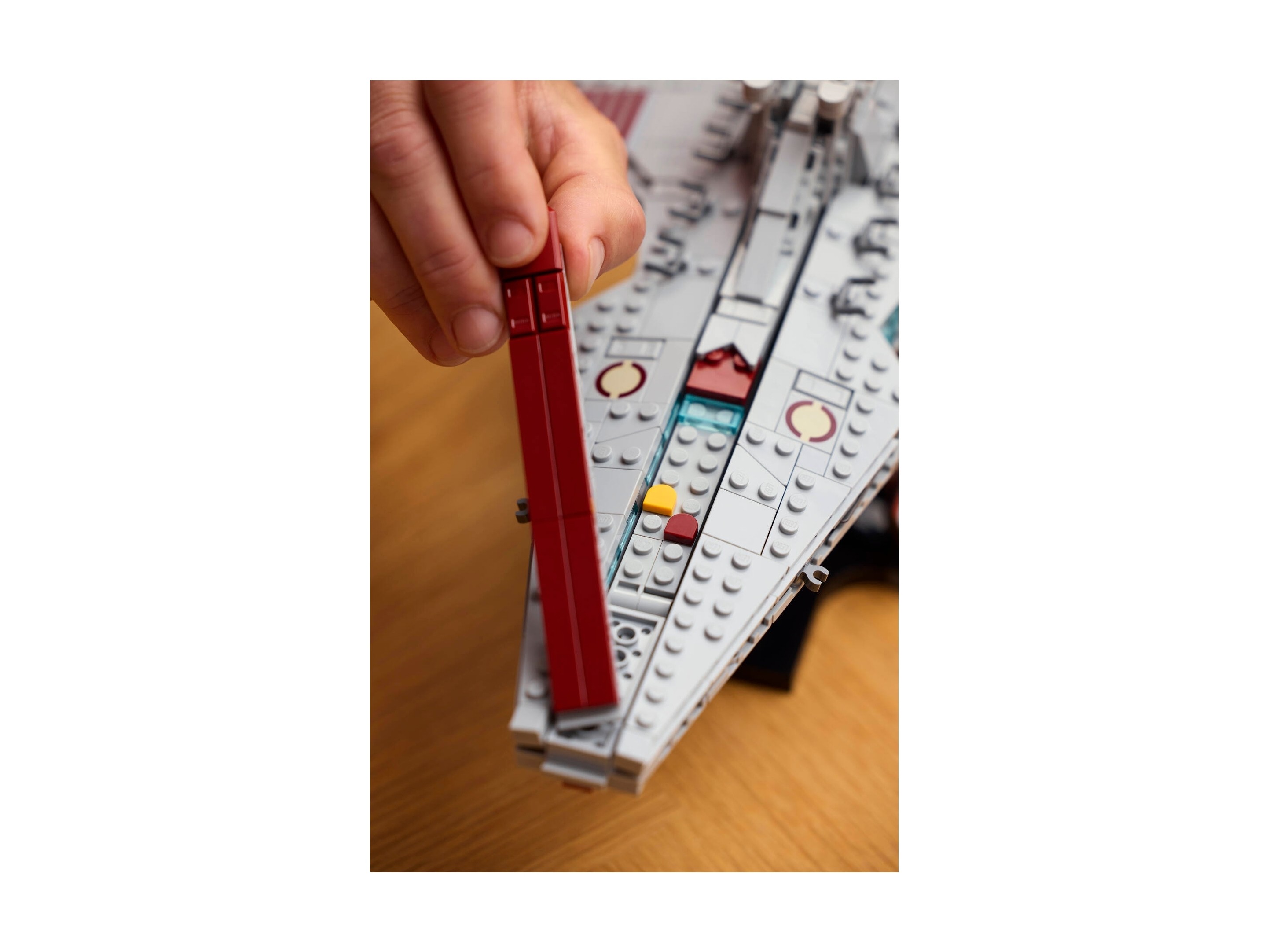 LEGO Star Wars - Krążownik szturmowy typu Venator