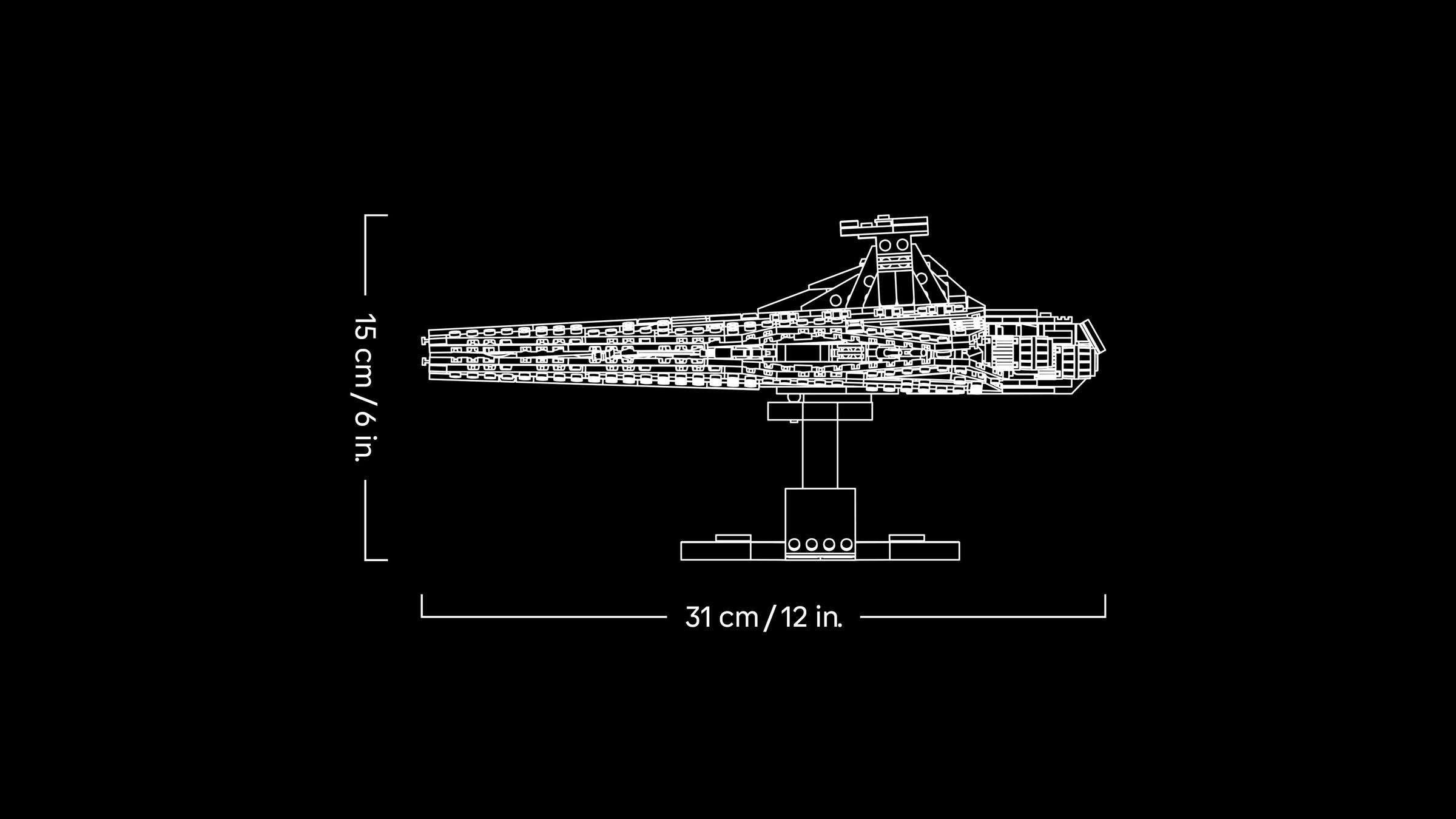 LEGO Star Wars - Krążownik szturmowy typu Venator