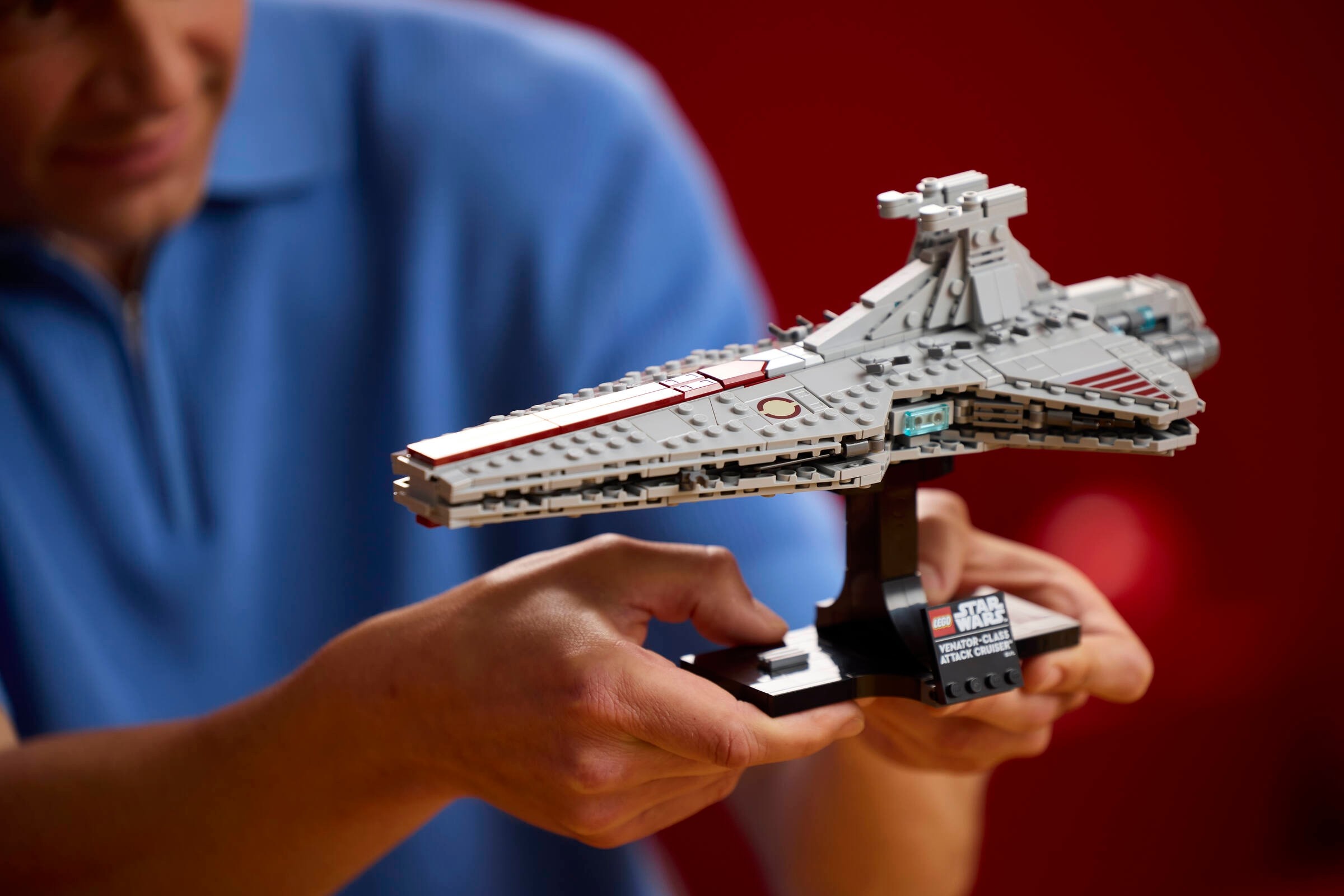 LEGO Star Wars - Krążownik szturmowy typu Venator
