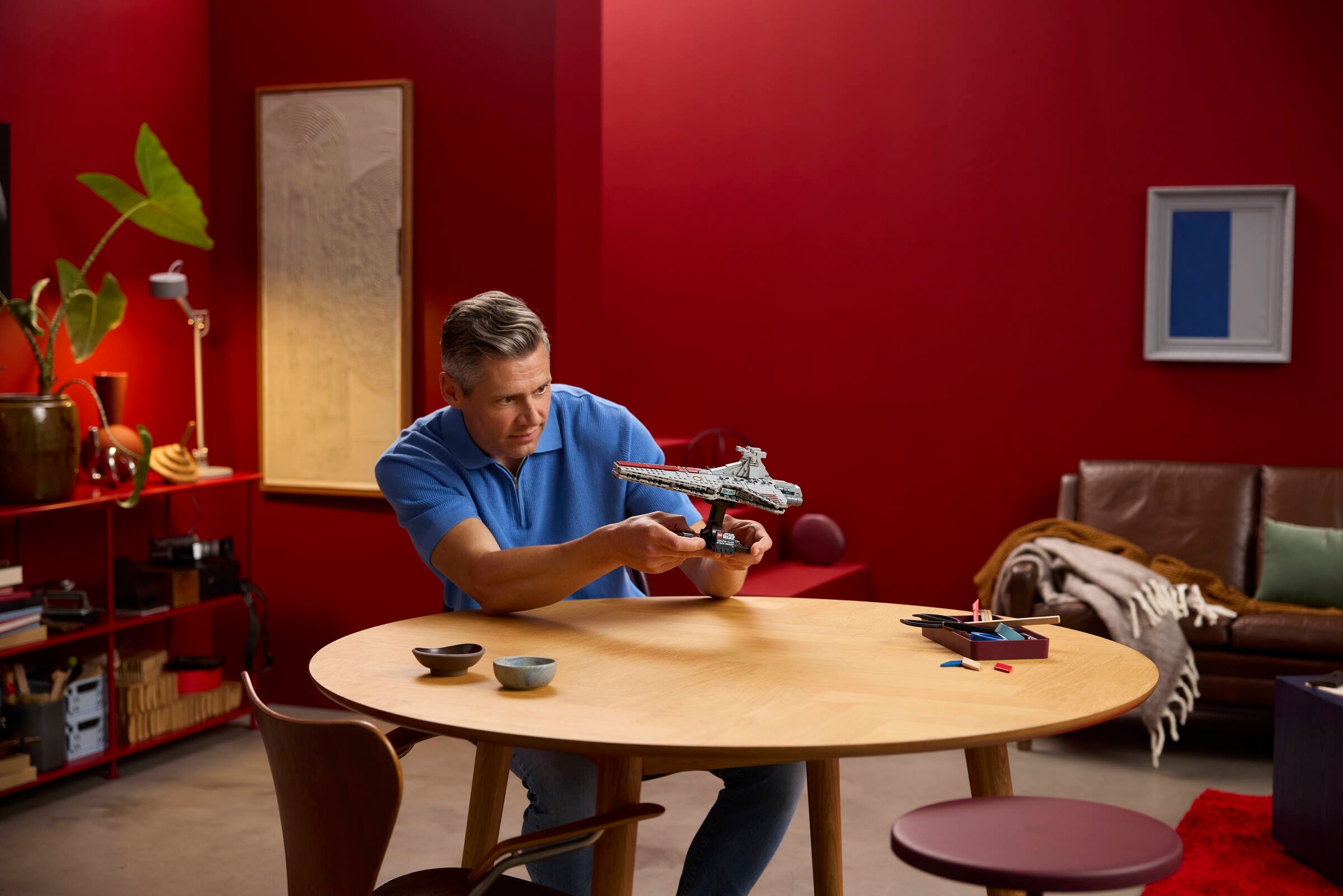 LEGO Star Wars - Krążownik szturmowy typu Venator