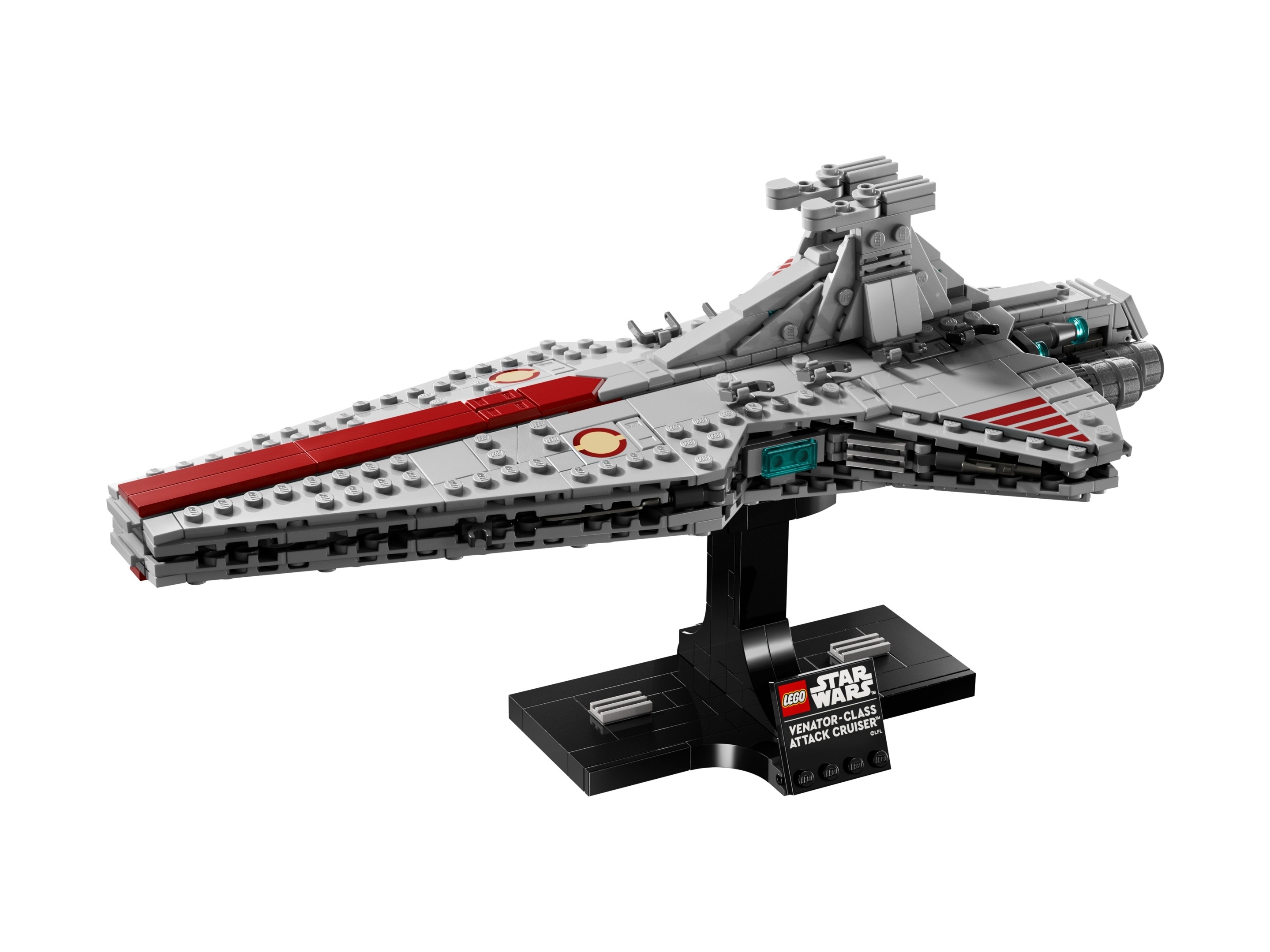 LEGO Star Wars - Krążownik szturmowy typu Venator