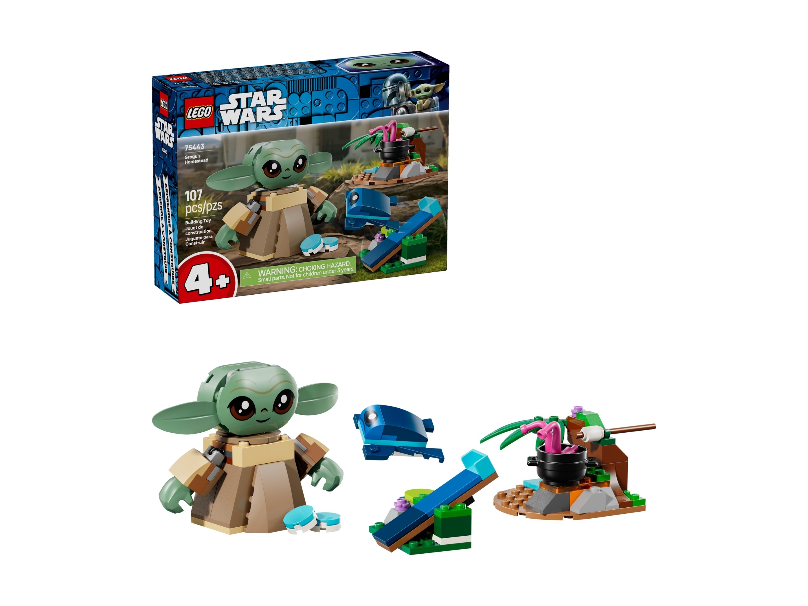 LEGO Star Wars - Dom Grogu