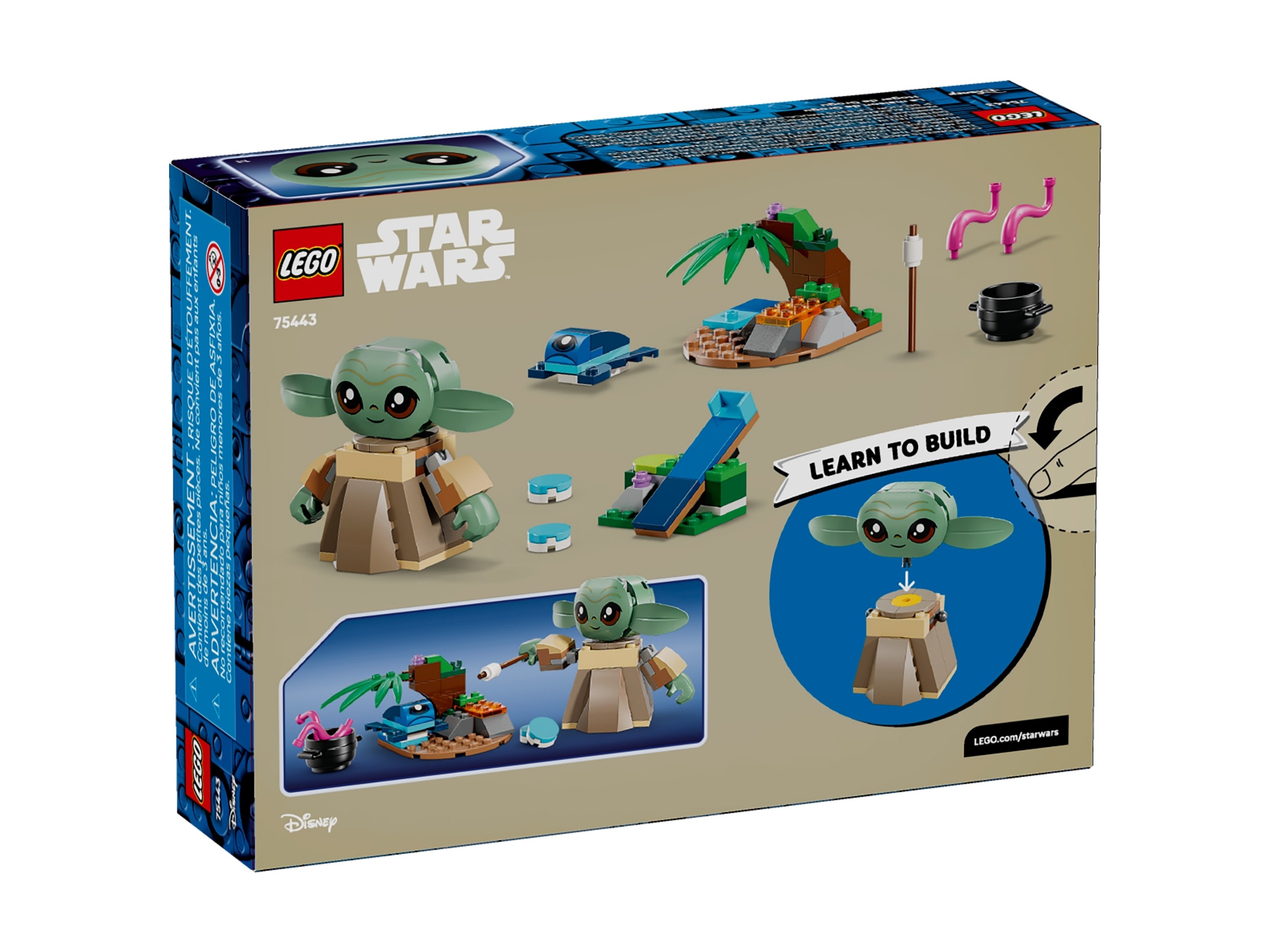 LEGO Star Wars - Dom Grogu