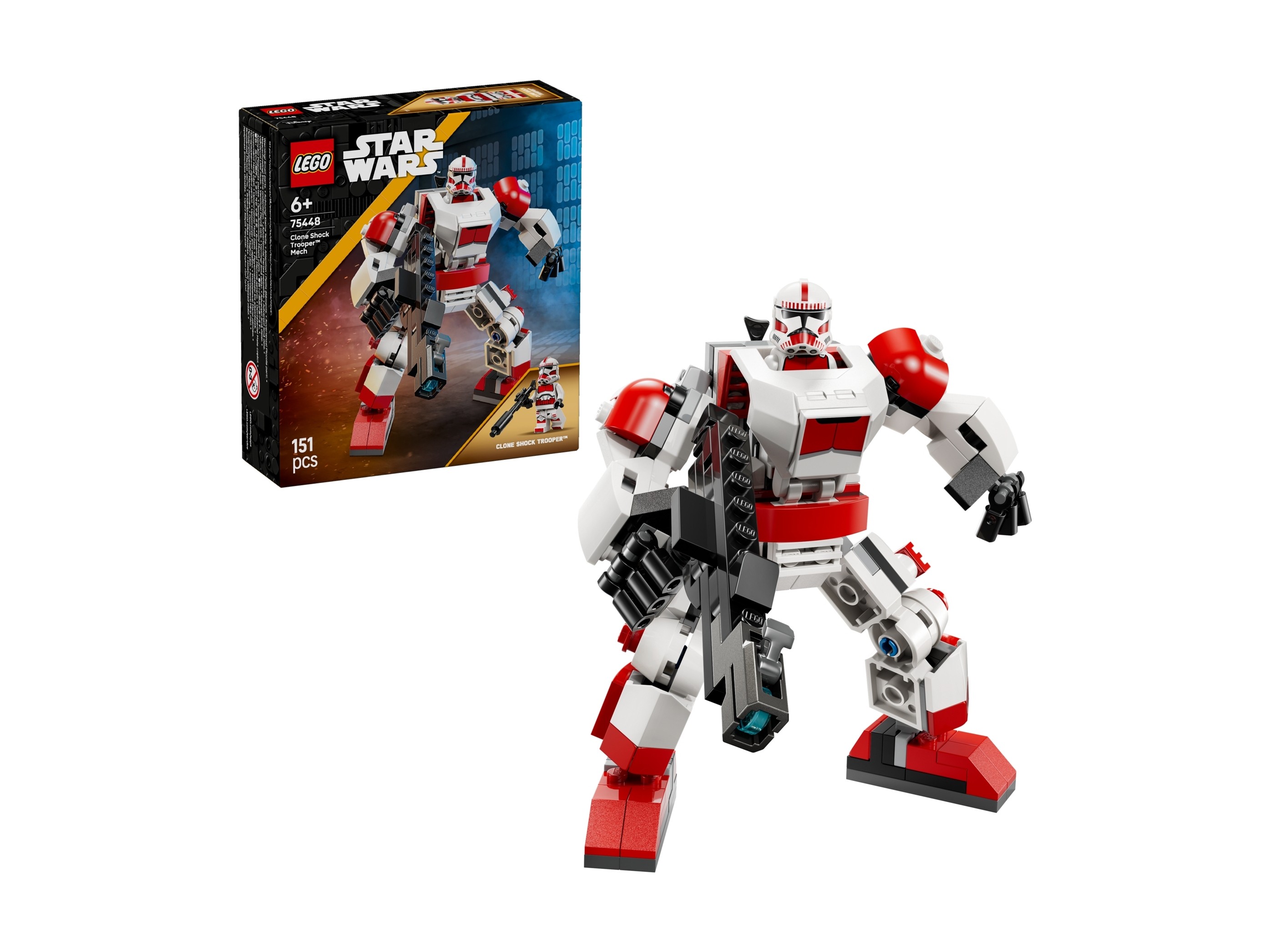 LEGO Star Wars - Mech klona Shock Troopera