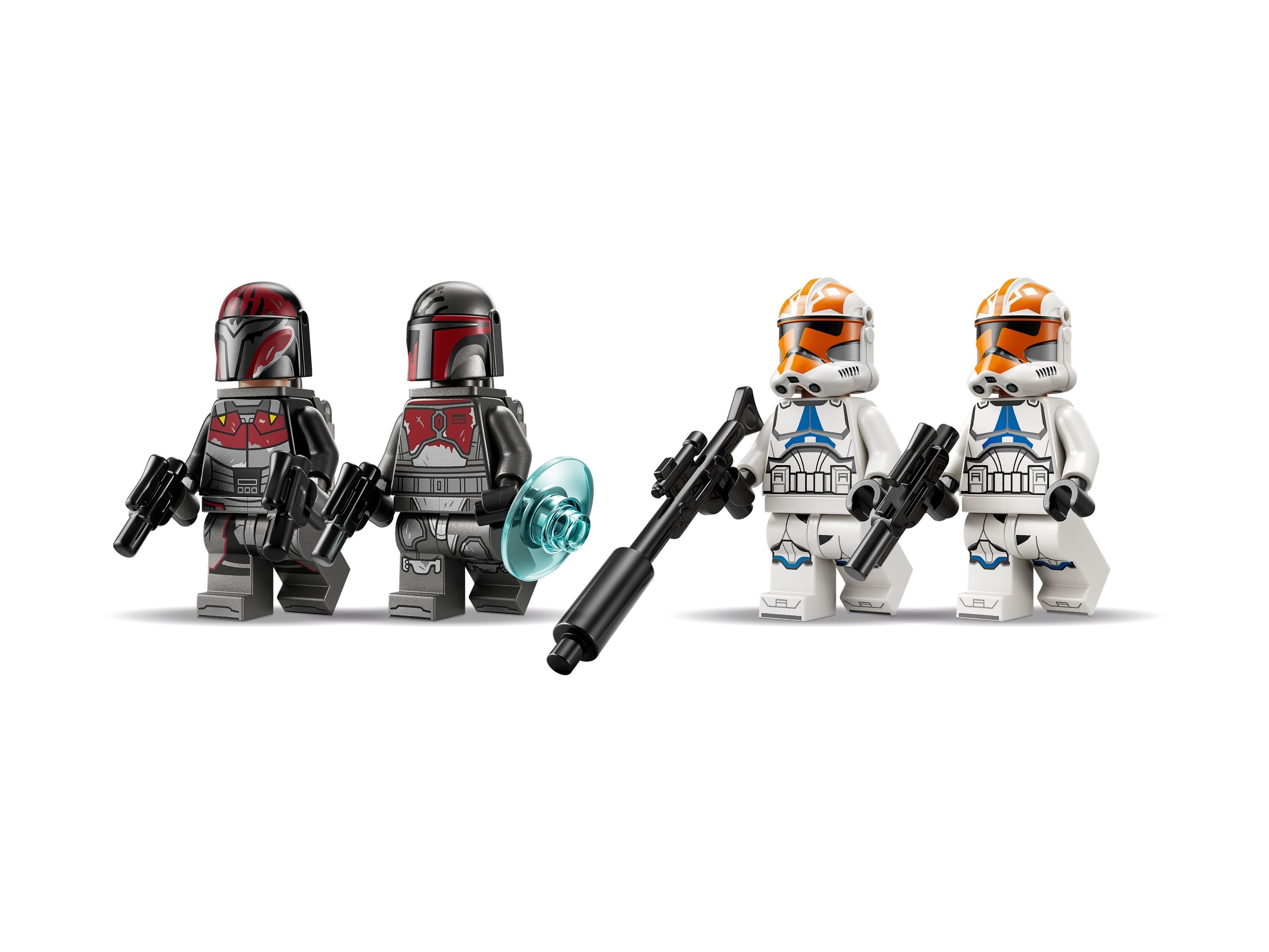 LEGO Star Wars - Oblężenie Mandalory - zestaw bitewny