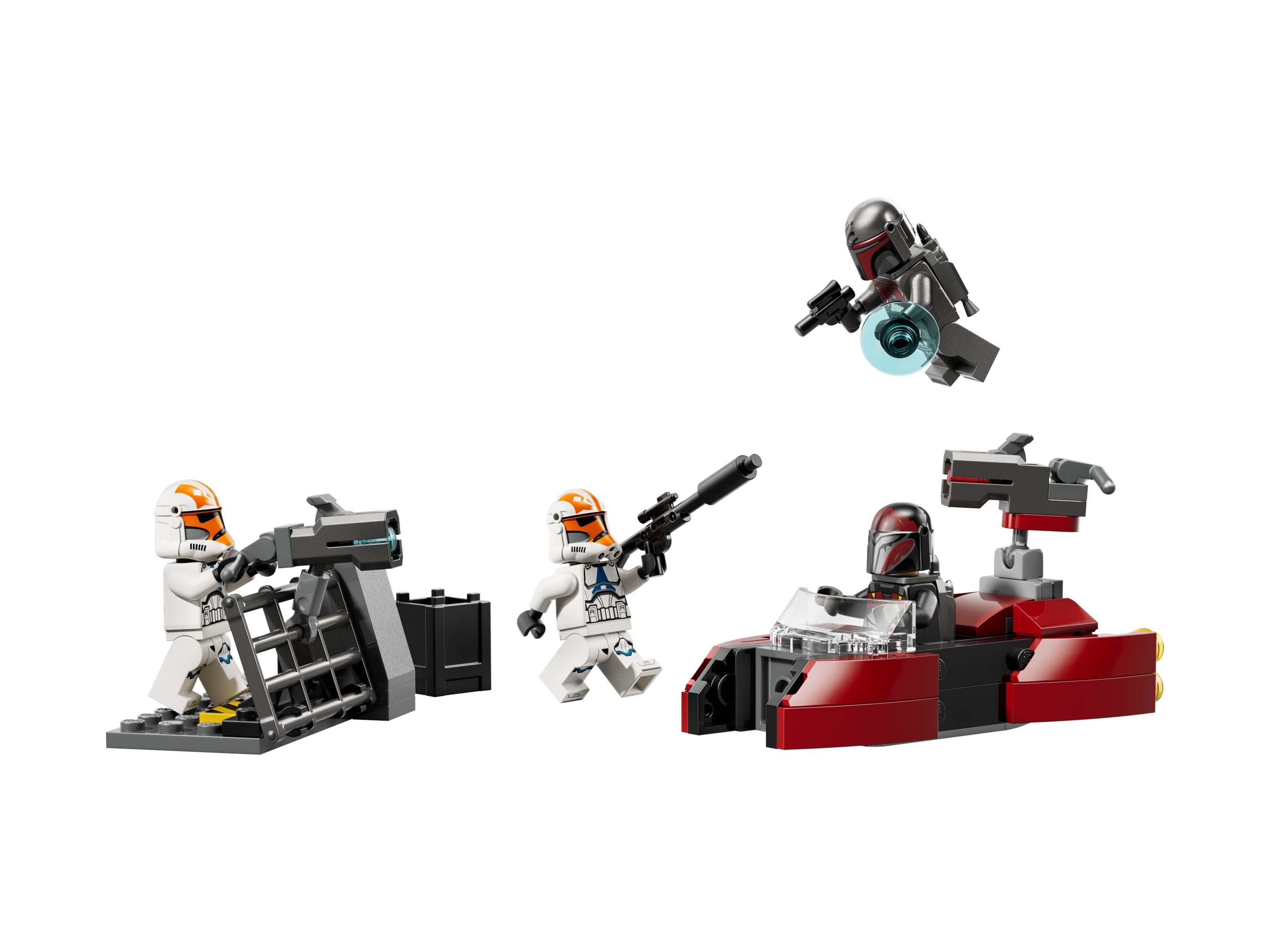 LEGO Star Wars - Oblężenie Mandalory - zestaw bitewny