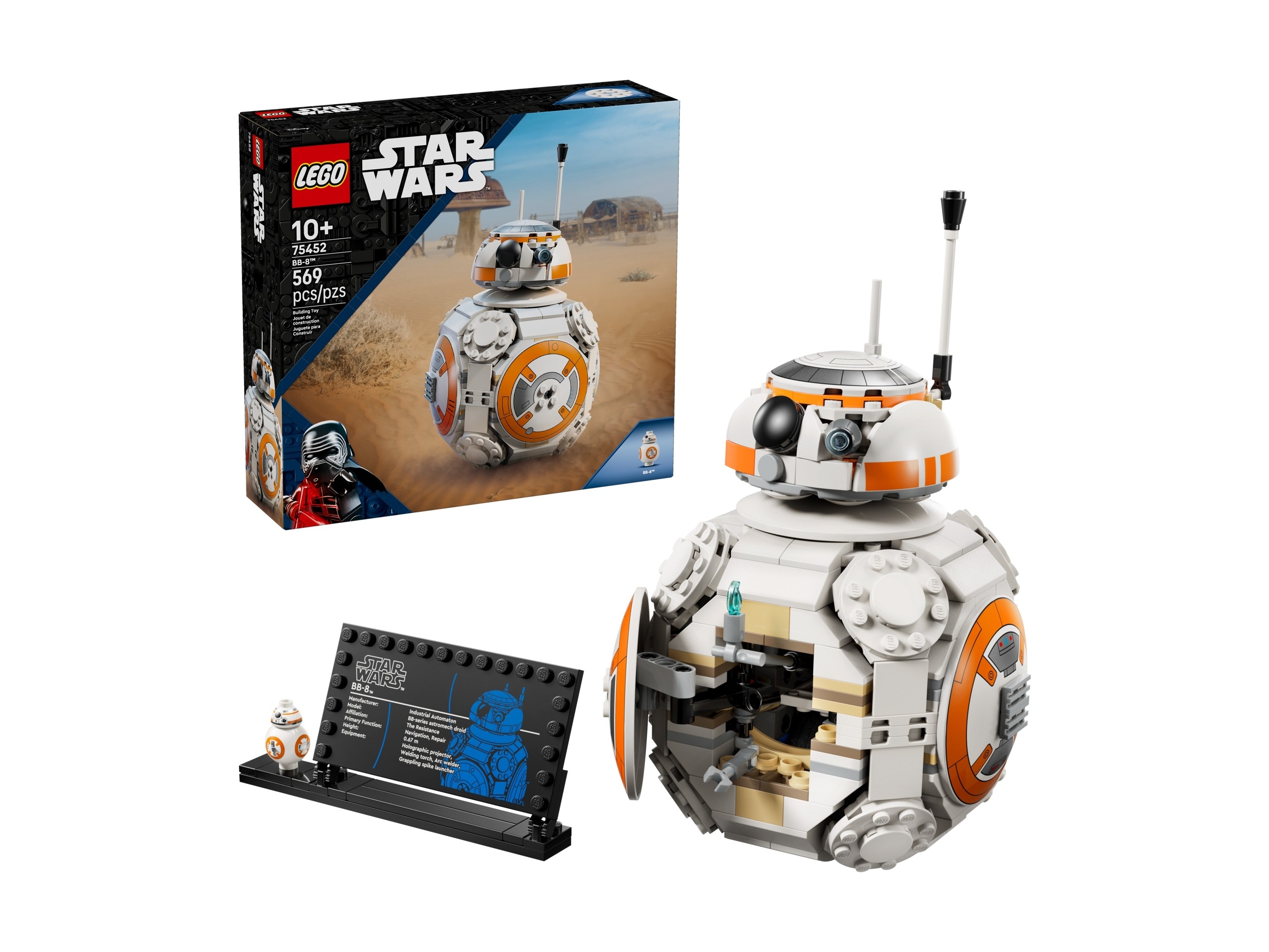 LEGO Star Wars - Droid astromechaniczny BB-8™