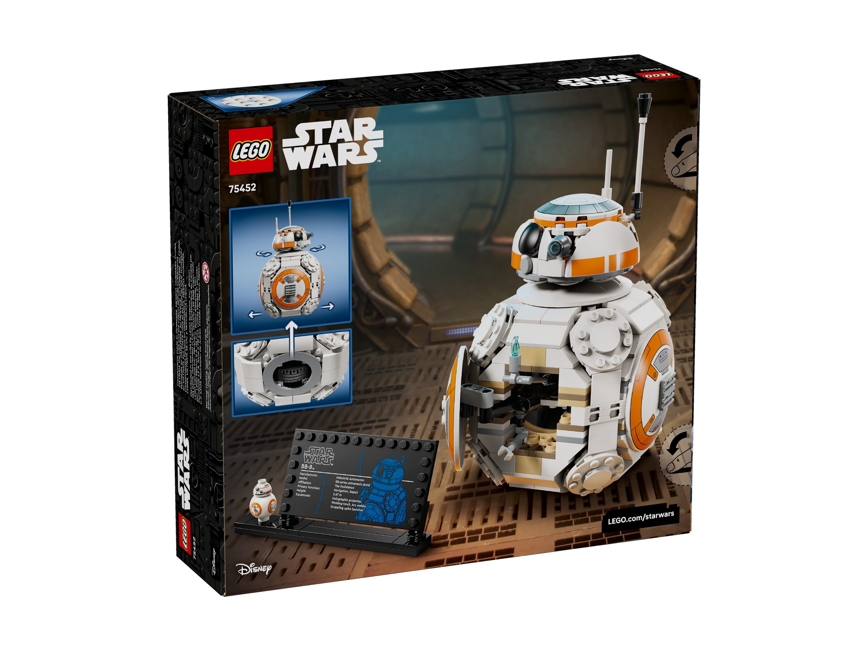 LEGO Star Wars - Droid astromechaniczny BB-8™