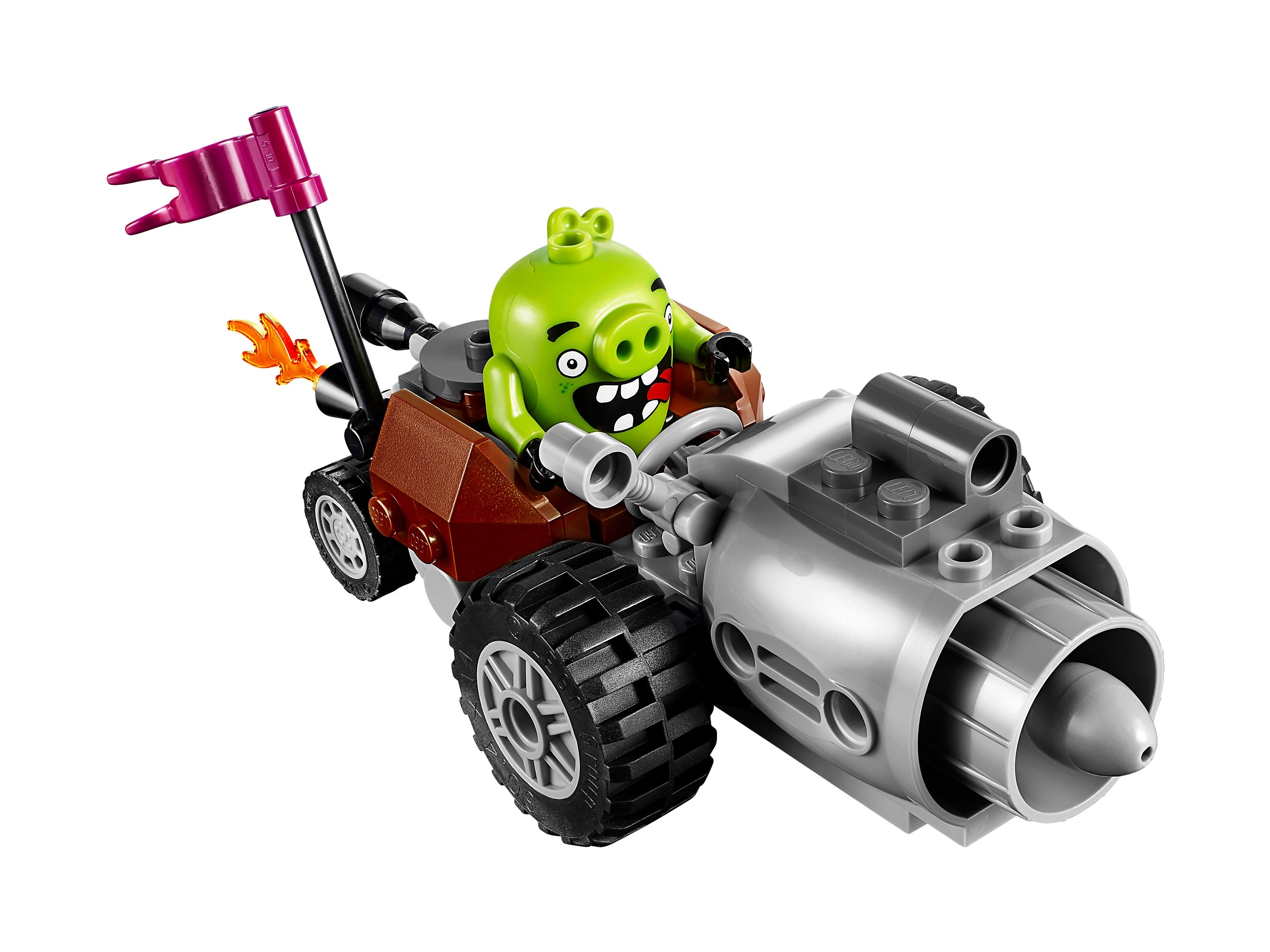 LEGO Angry Birds - Ucieczka samochodem świnek