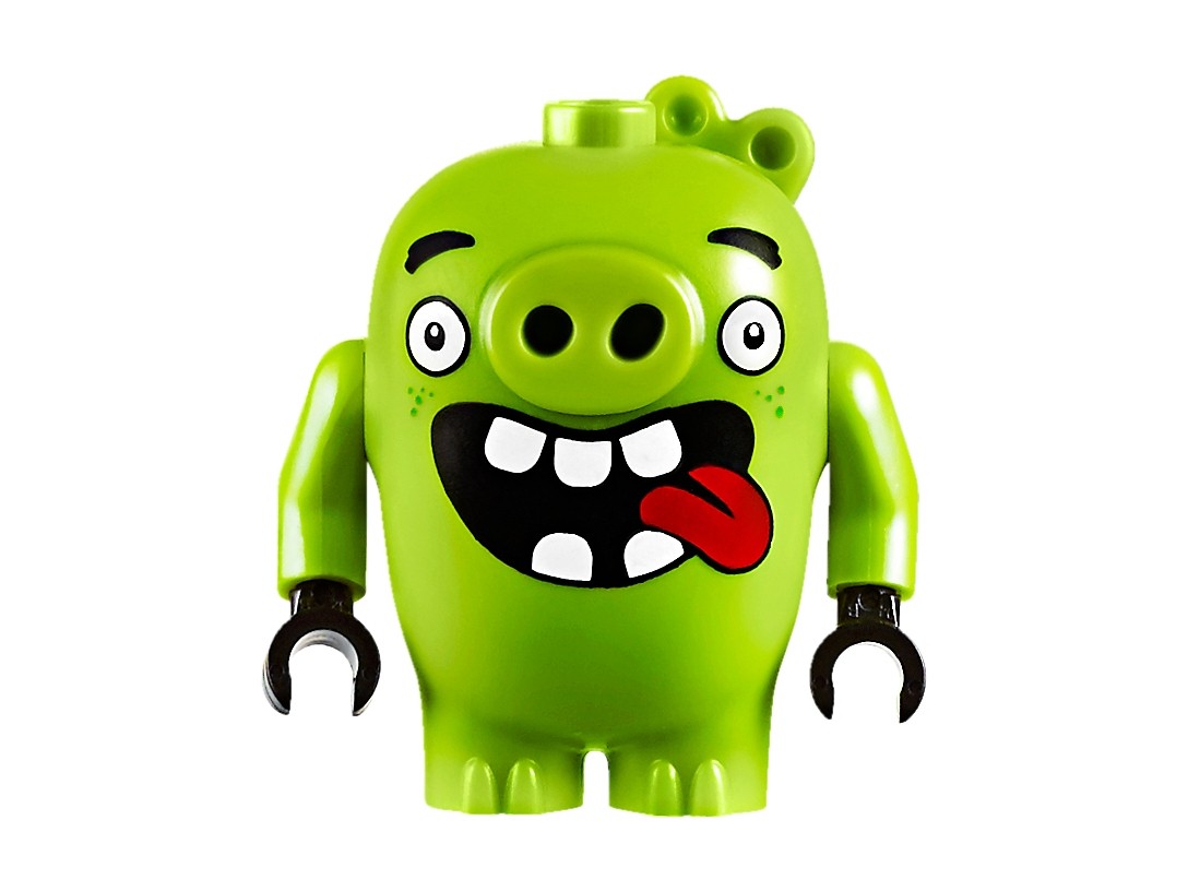 LEGO Angry Birds - Ucieczka samochodem świnek