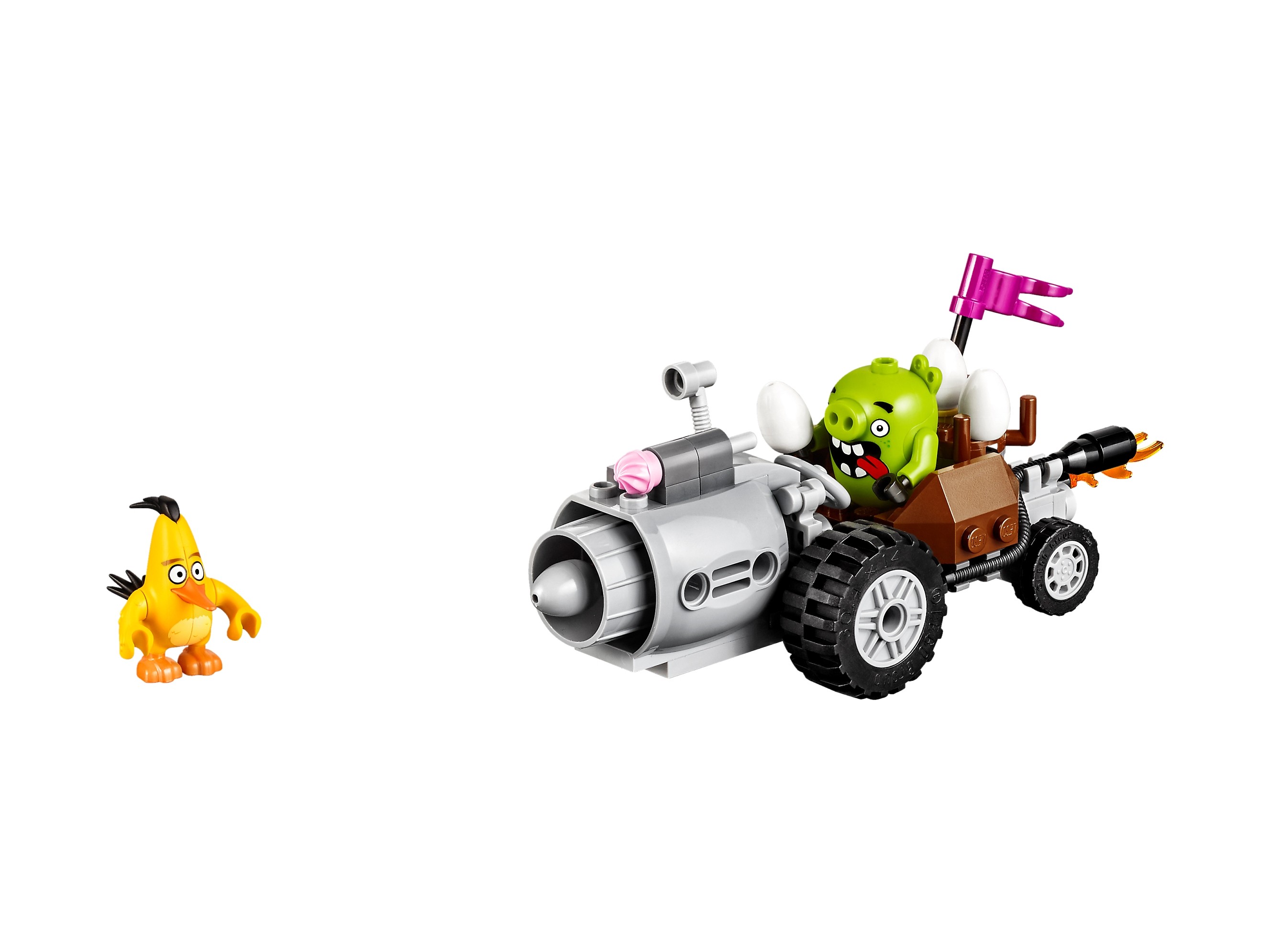 LEGO Angry Birds - Ucieczka samochodem świnek