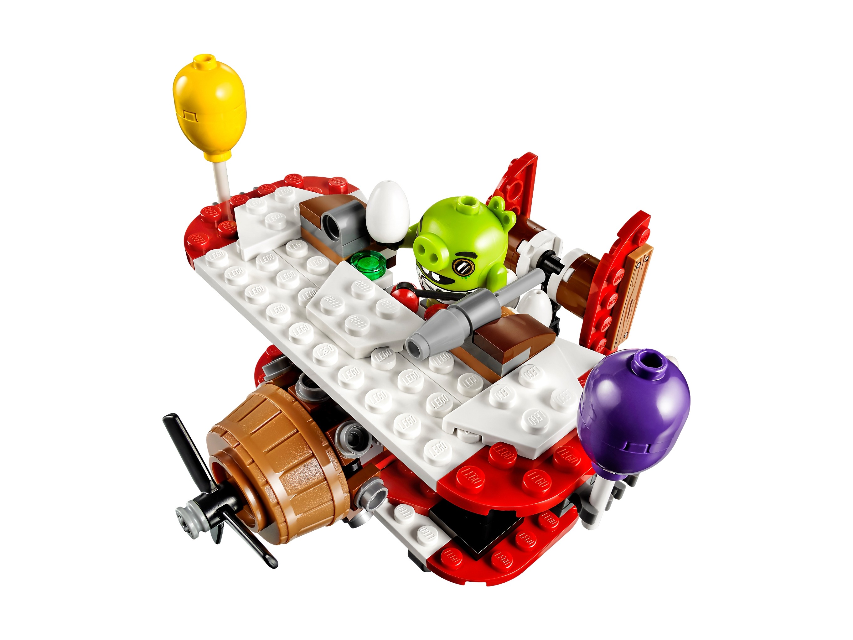 LEGO Angry Birds - Atak samolotem świnek