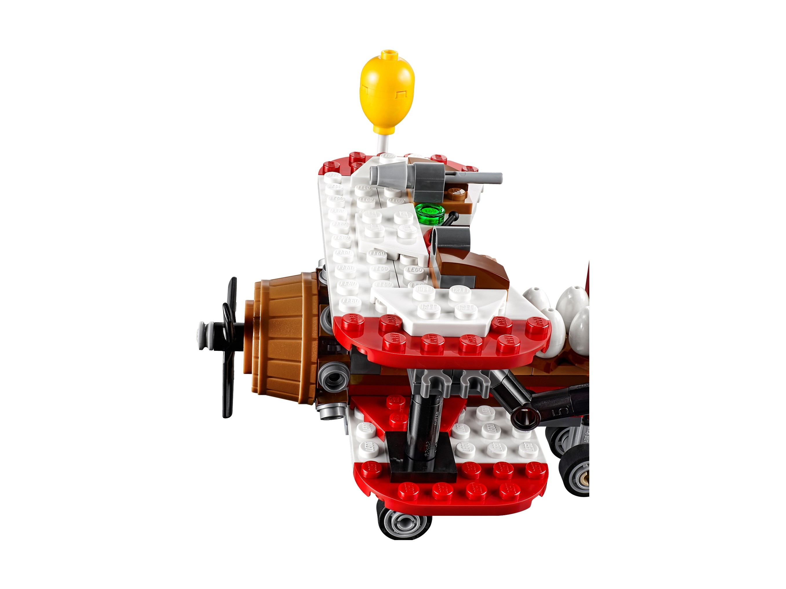 LEGO Angry Birds - Atak samolotem świnek