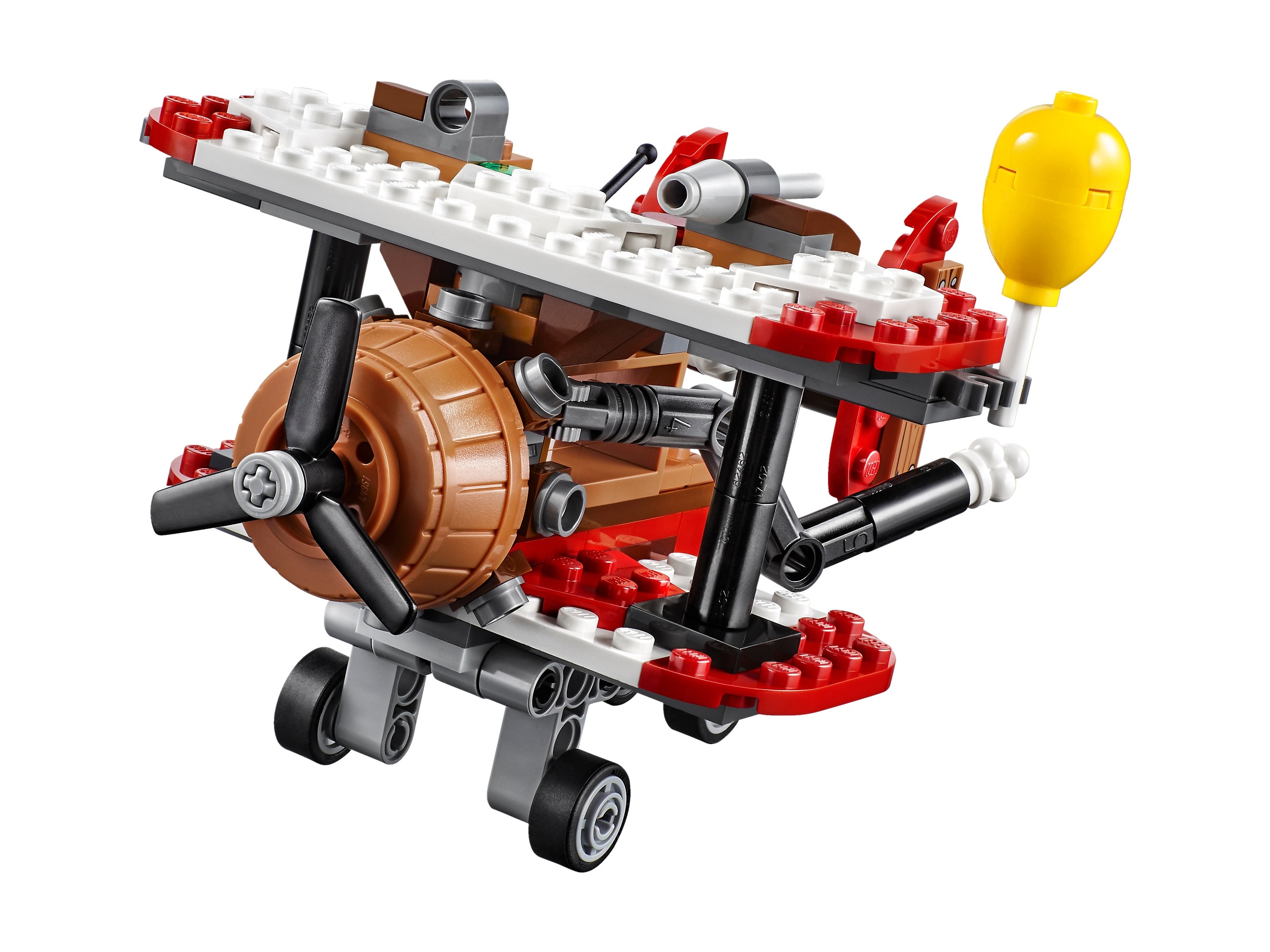 LEGO Angry Birds - Atak samolotem świnek