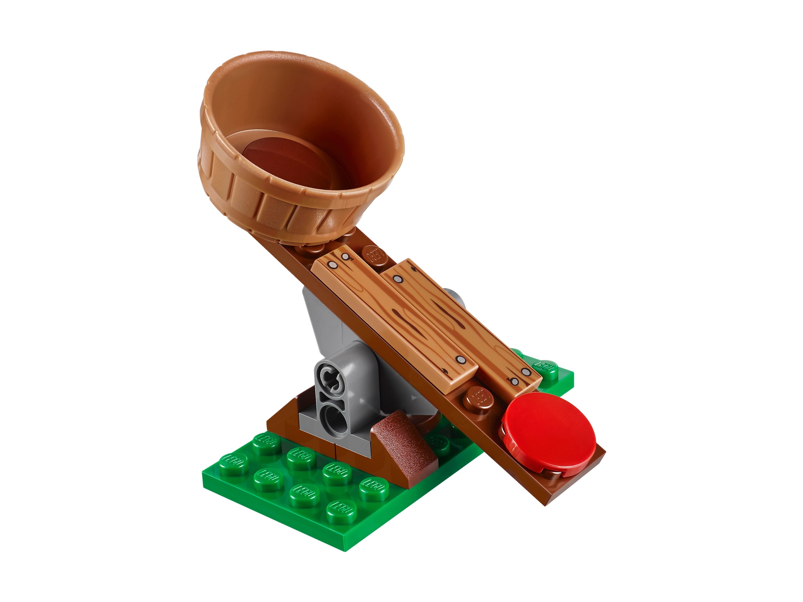 LEGO Angry Birds - Atak samolotem świnek