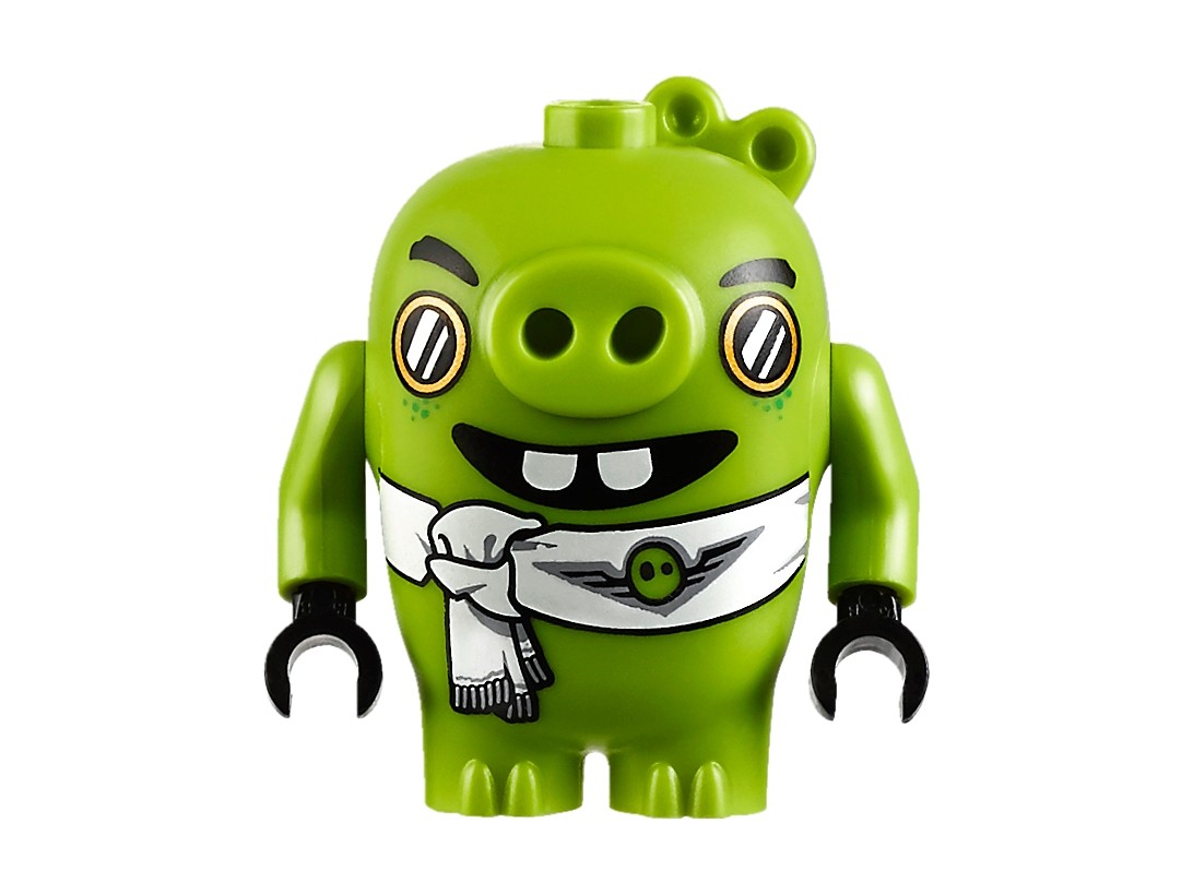 LEGO Angry Birds - Atak samolotem świnek
