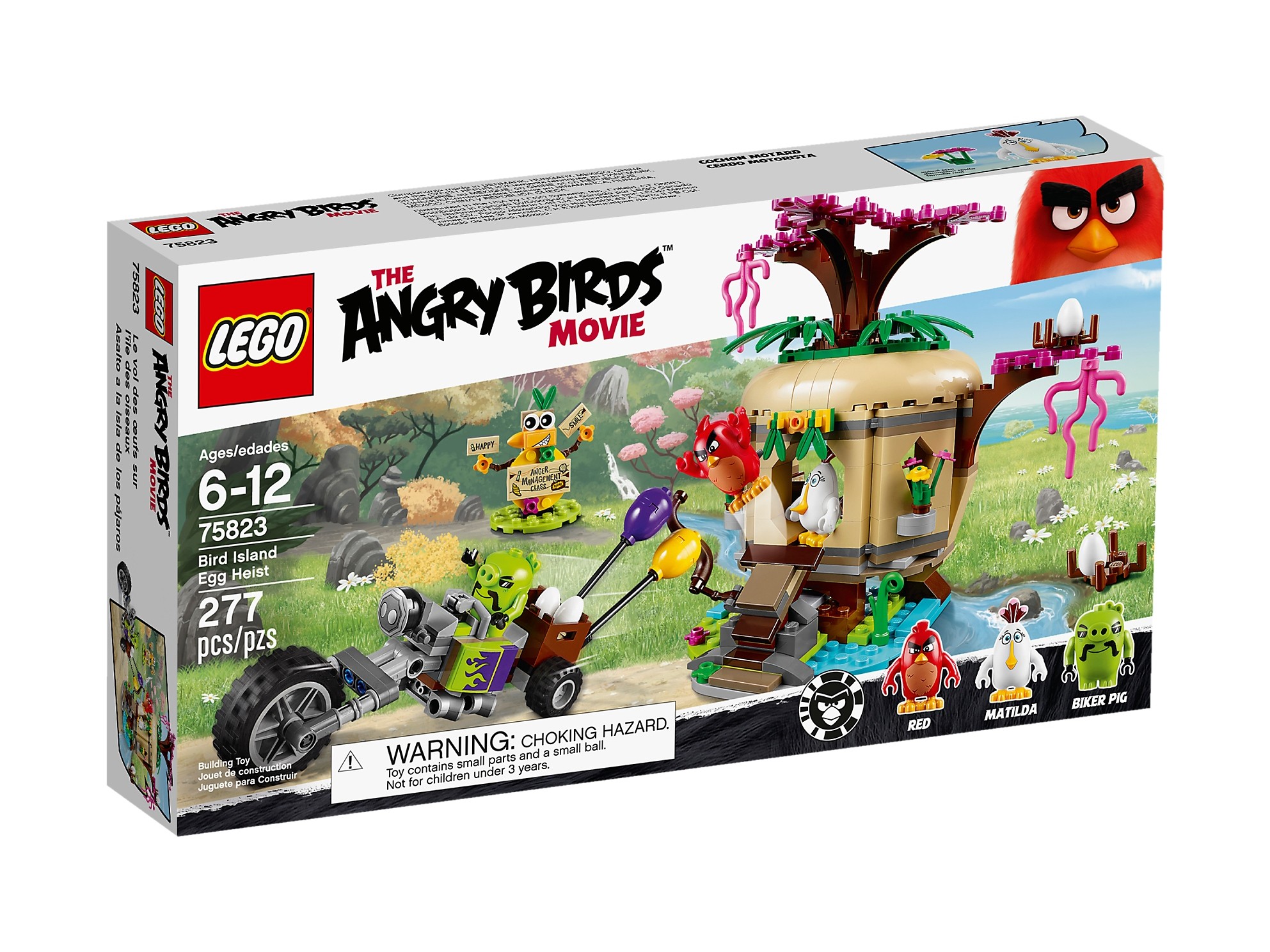 LEGO Angry Birds - Kradzież jaj na Ptasiej Wyspie