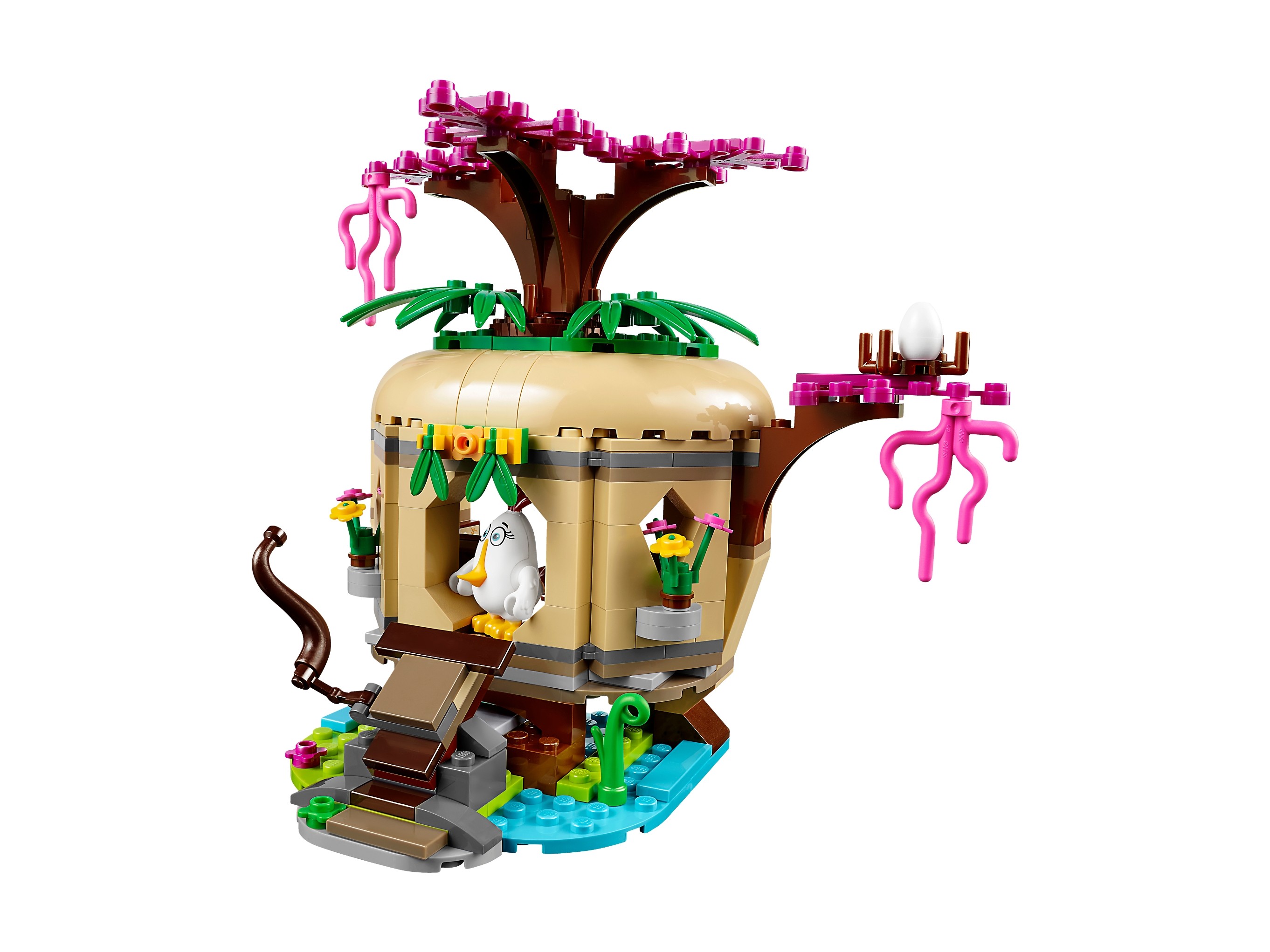 LEGO Angry Birds - Kradzież jaj na Ptasiej Wyspie