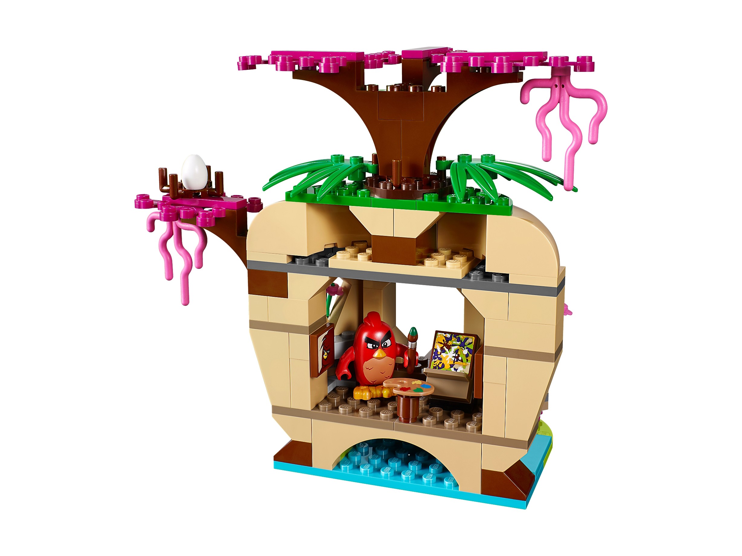 LEGO Angry Birds - Kradzież jaj na Ptasiej Wyspie