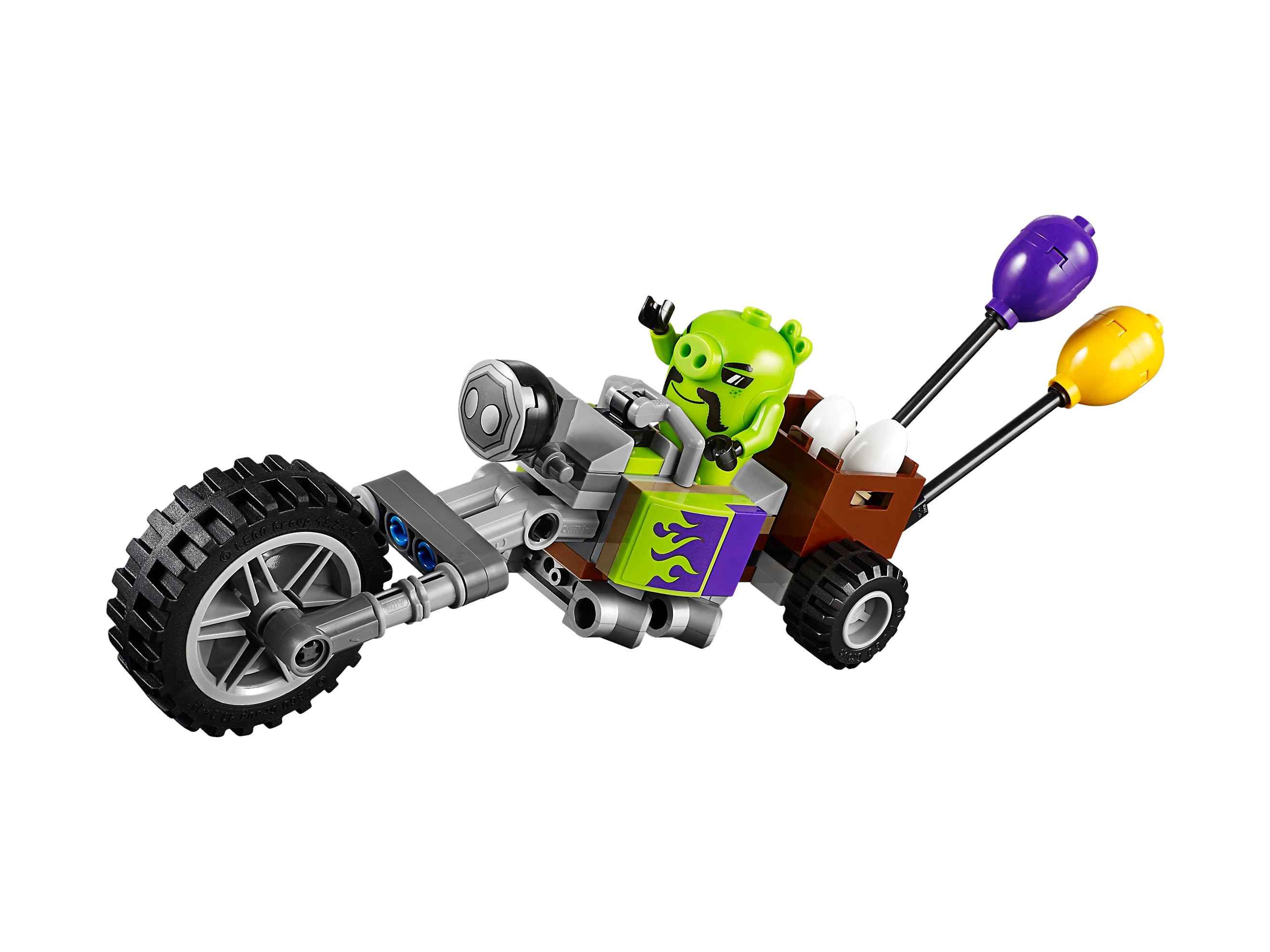 LEGO Angry Birds - Kradzież jaj na Ptasiej Wyspie