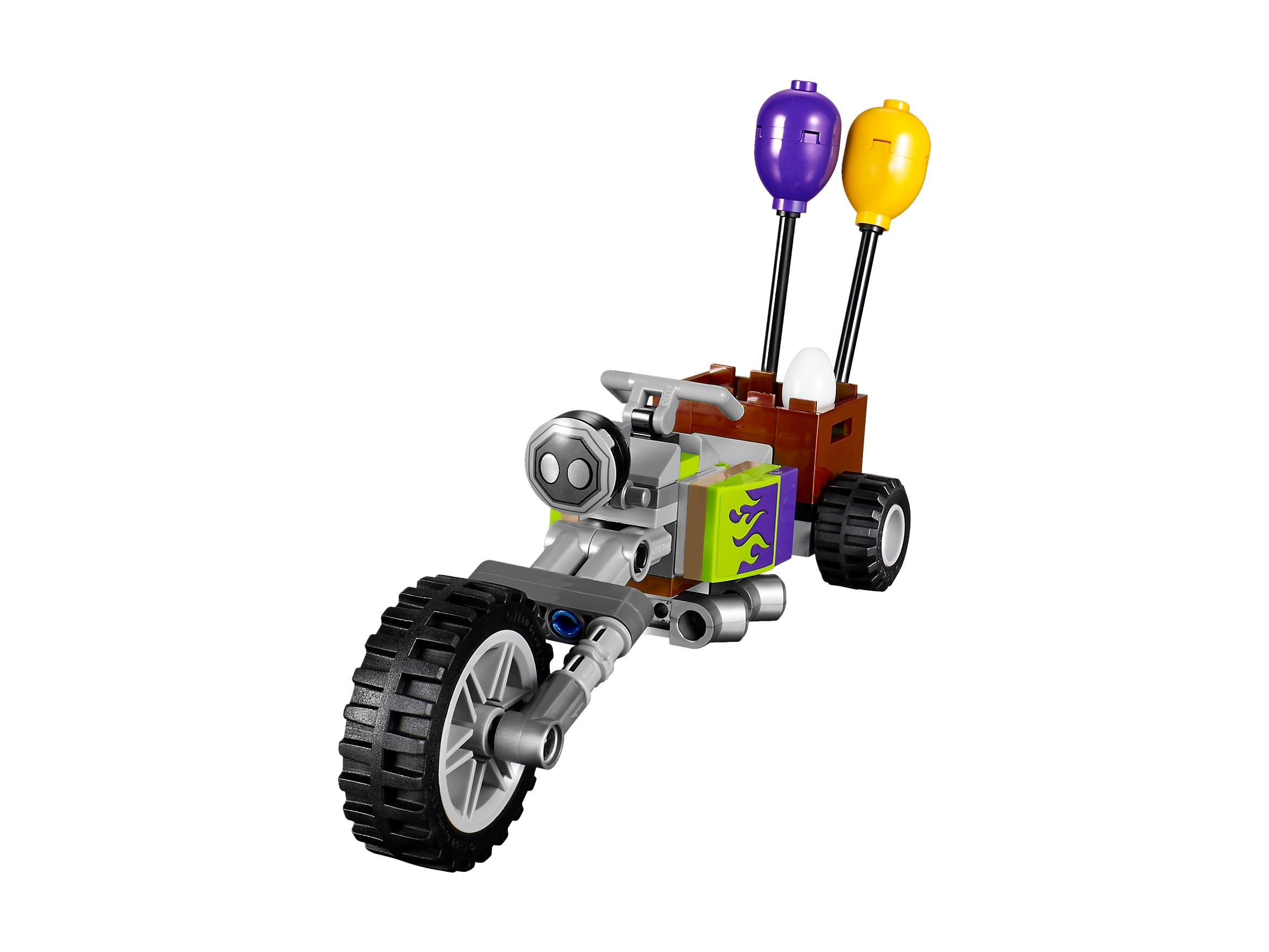 LEGO Angry Birds - Kradzież jaj na Ptasiej Wyspie