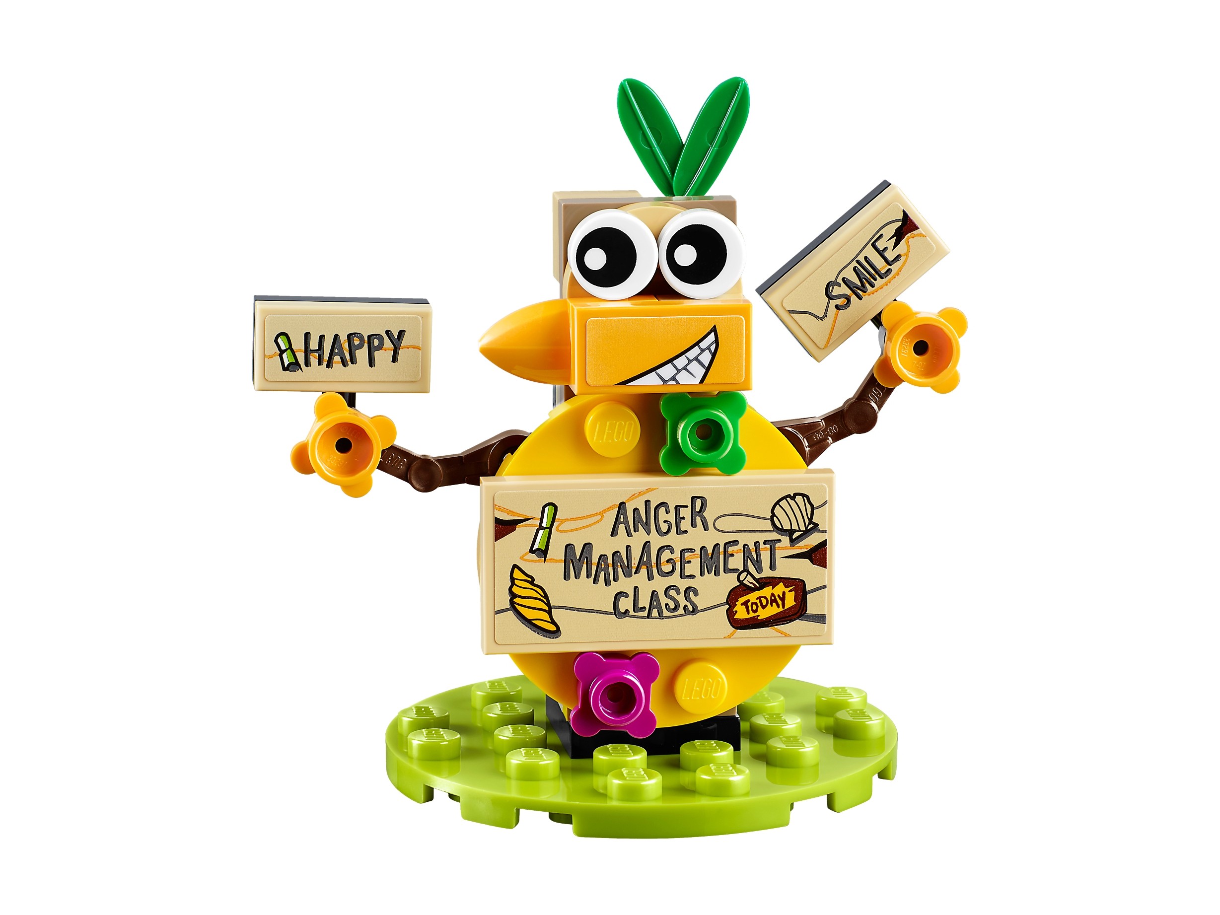 LEGO Angry Birds - Kradzież jaj na Ptasiej Wyspie