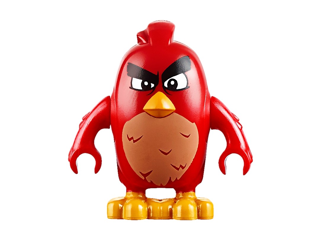 LEGO Angry Birds - Kradzież jaj na Ptasiej Wyspie