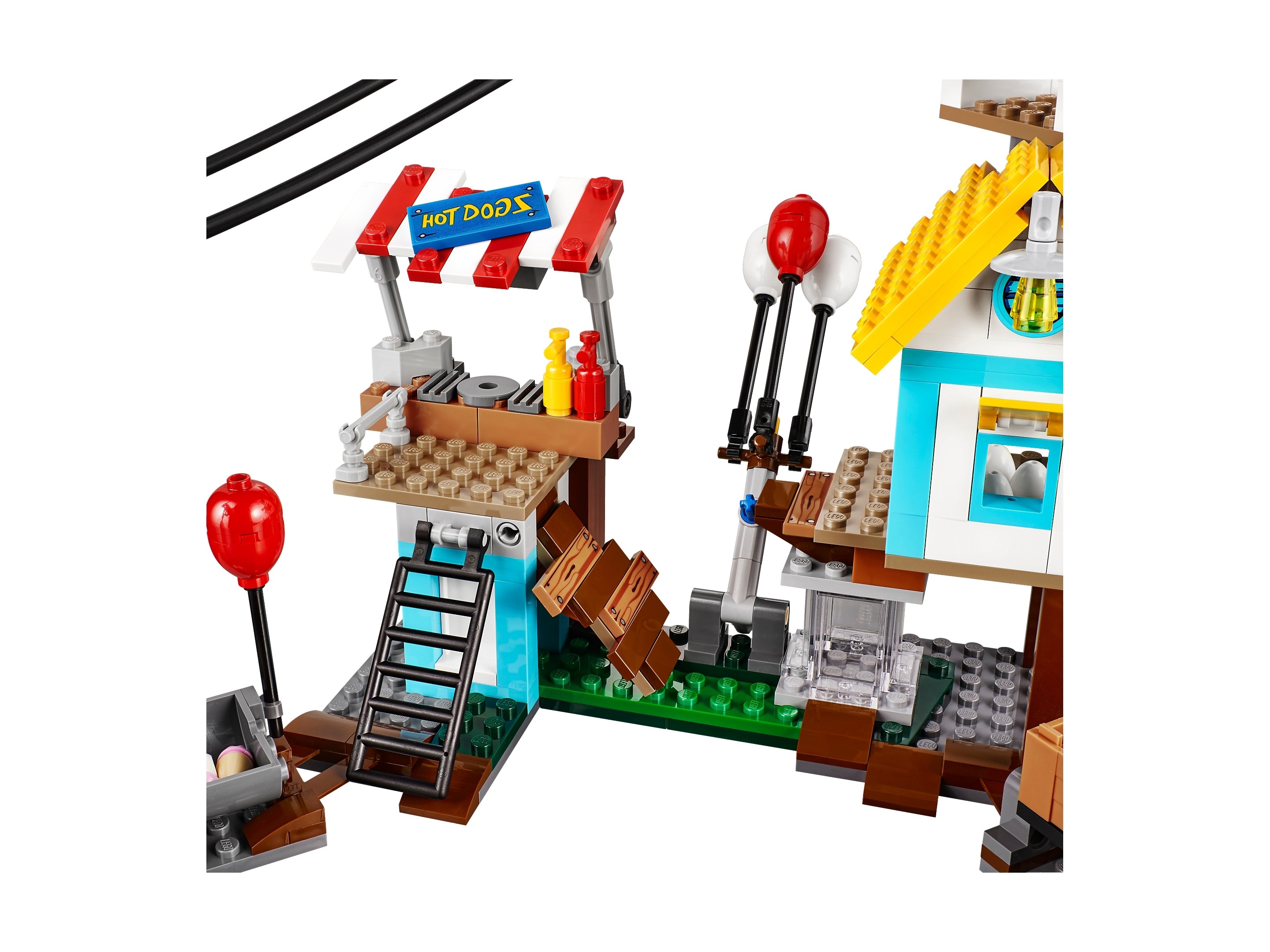 LEGO Angry Birds - Demolka w Pig City