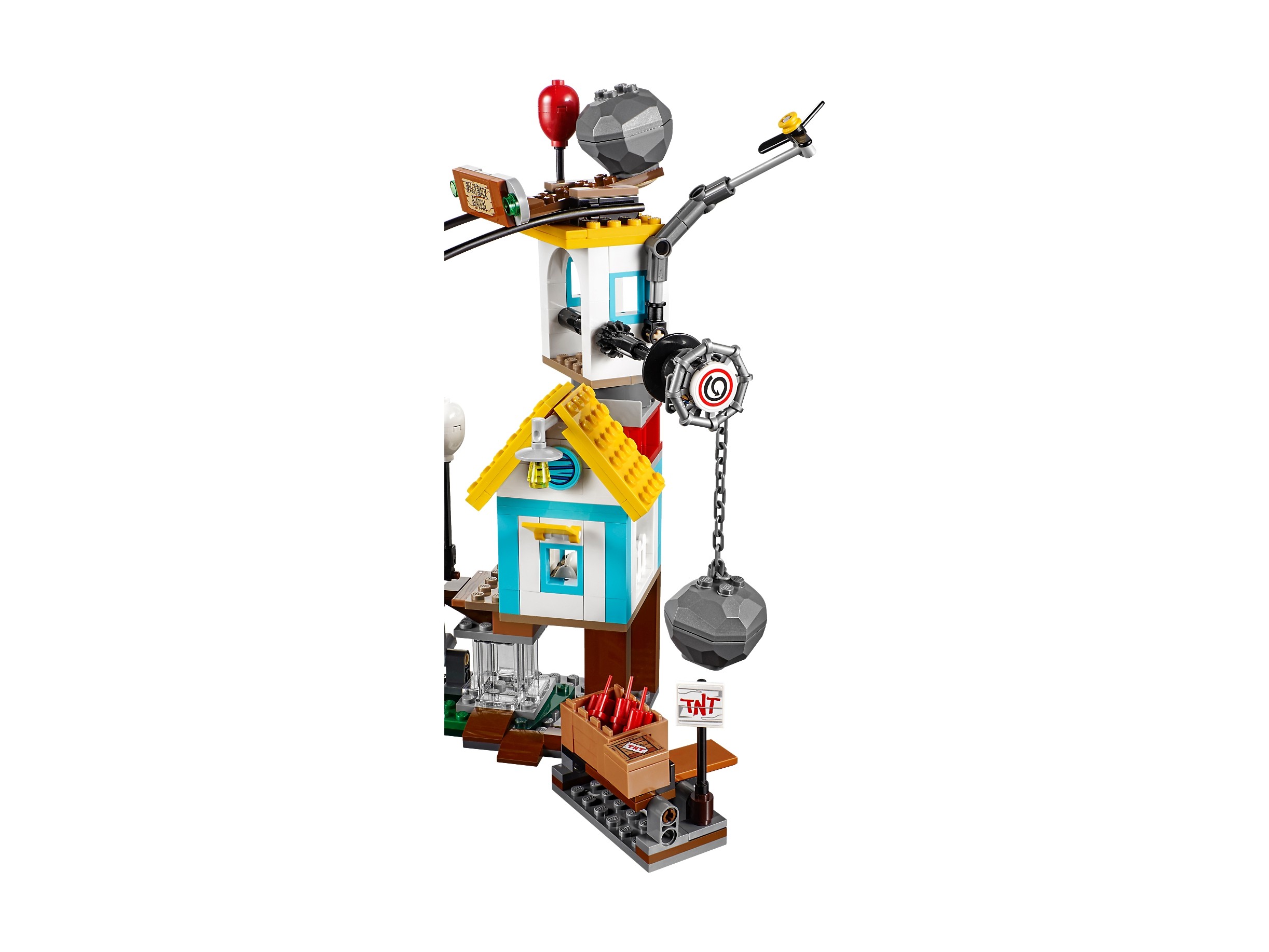 LEGO Angry Birds - Demolka w Pig City