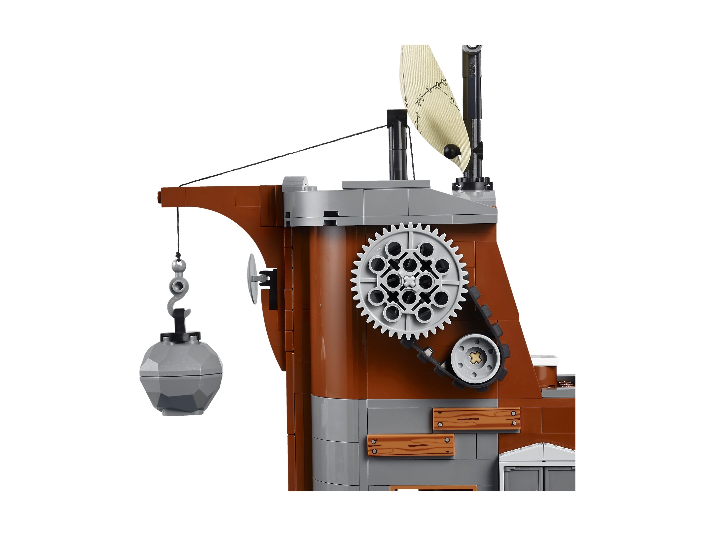 LEGO Angry Birds - Statek piracki świnek