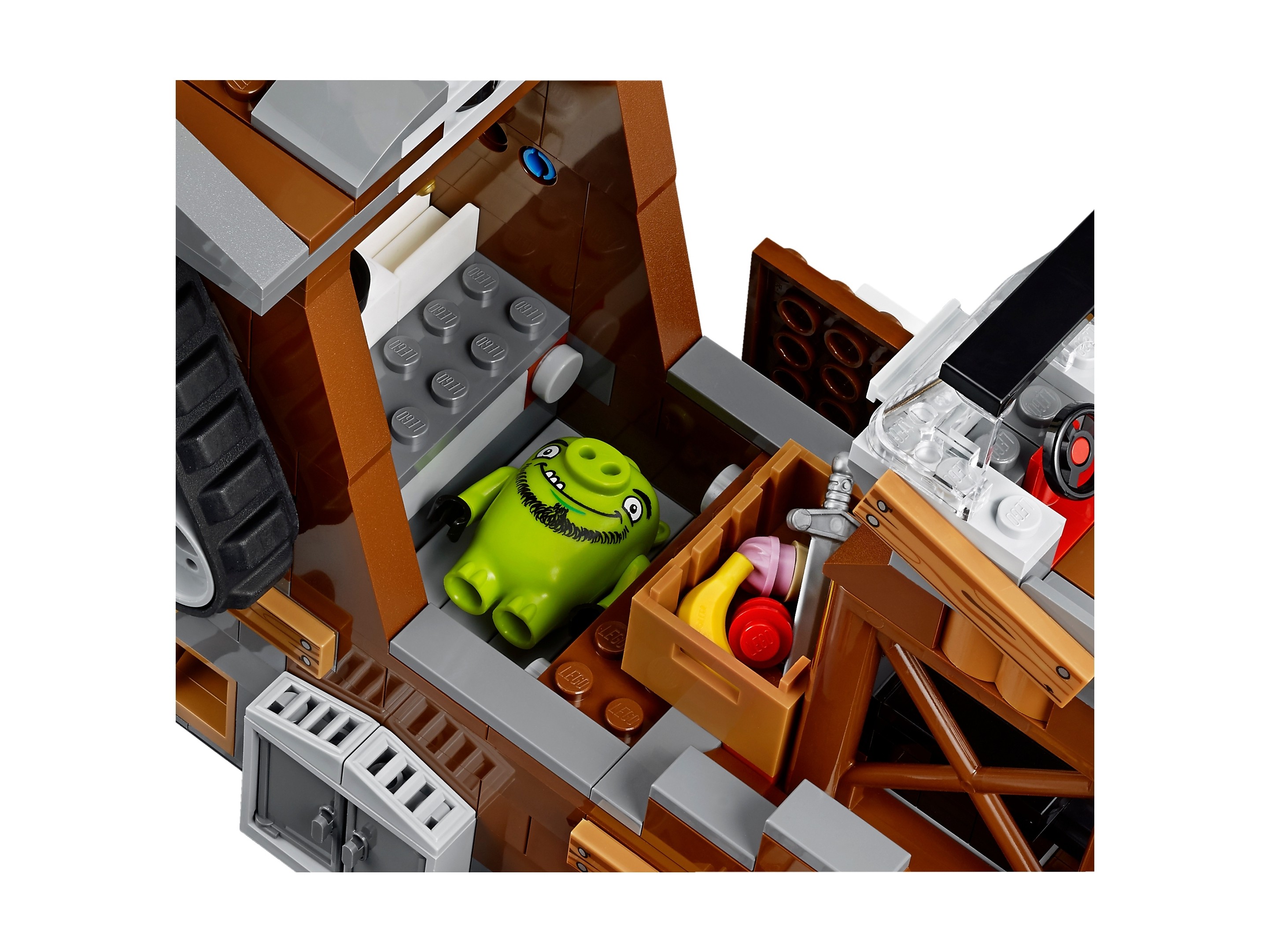 LEGO Angry Birds - Statek piracki świnek