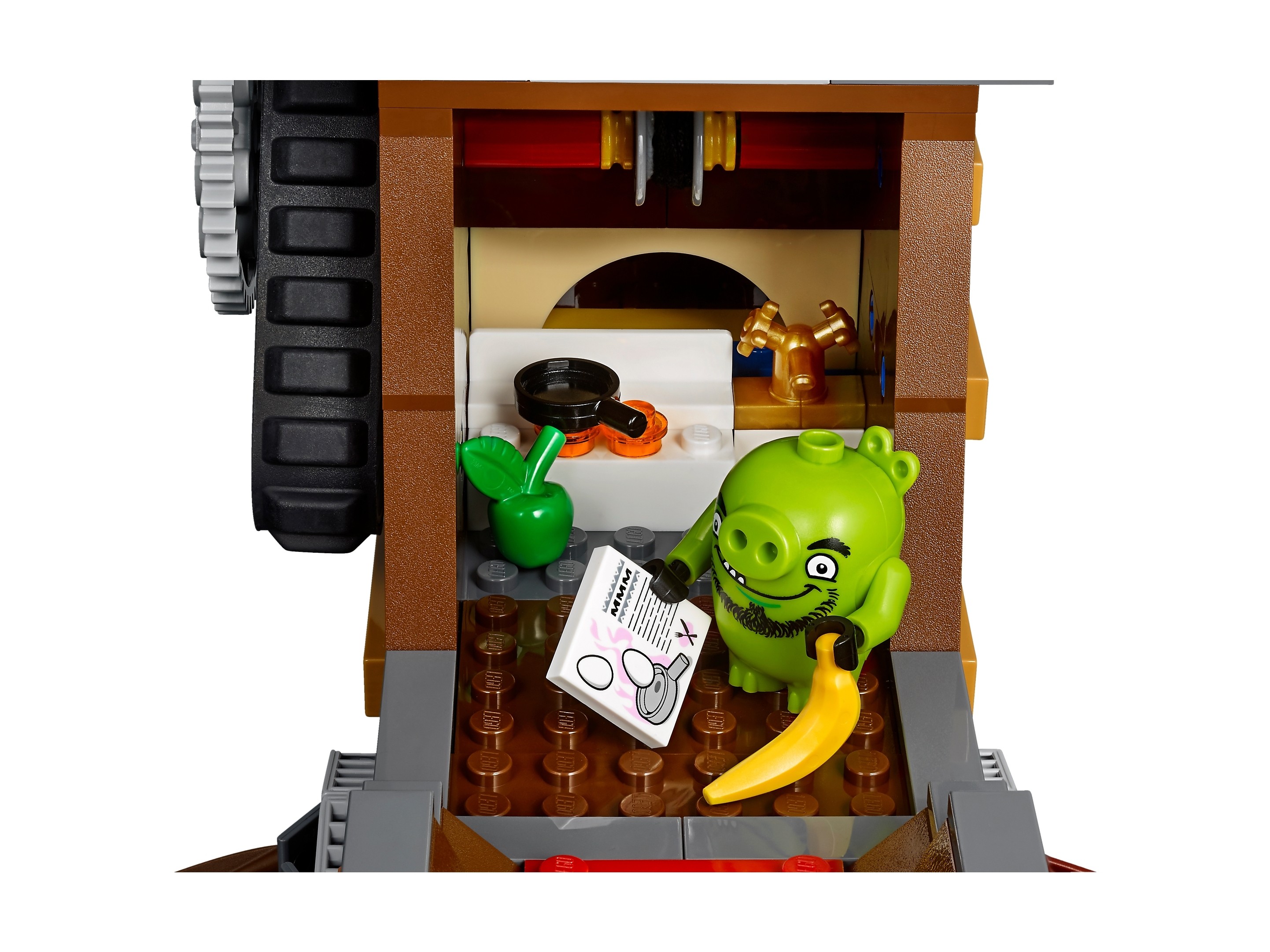 LEGO Angry Birds - Statek piracki świnek