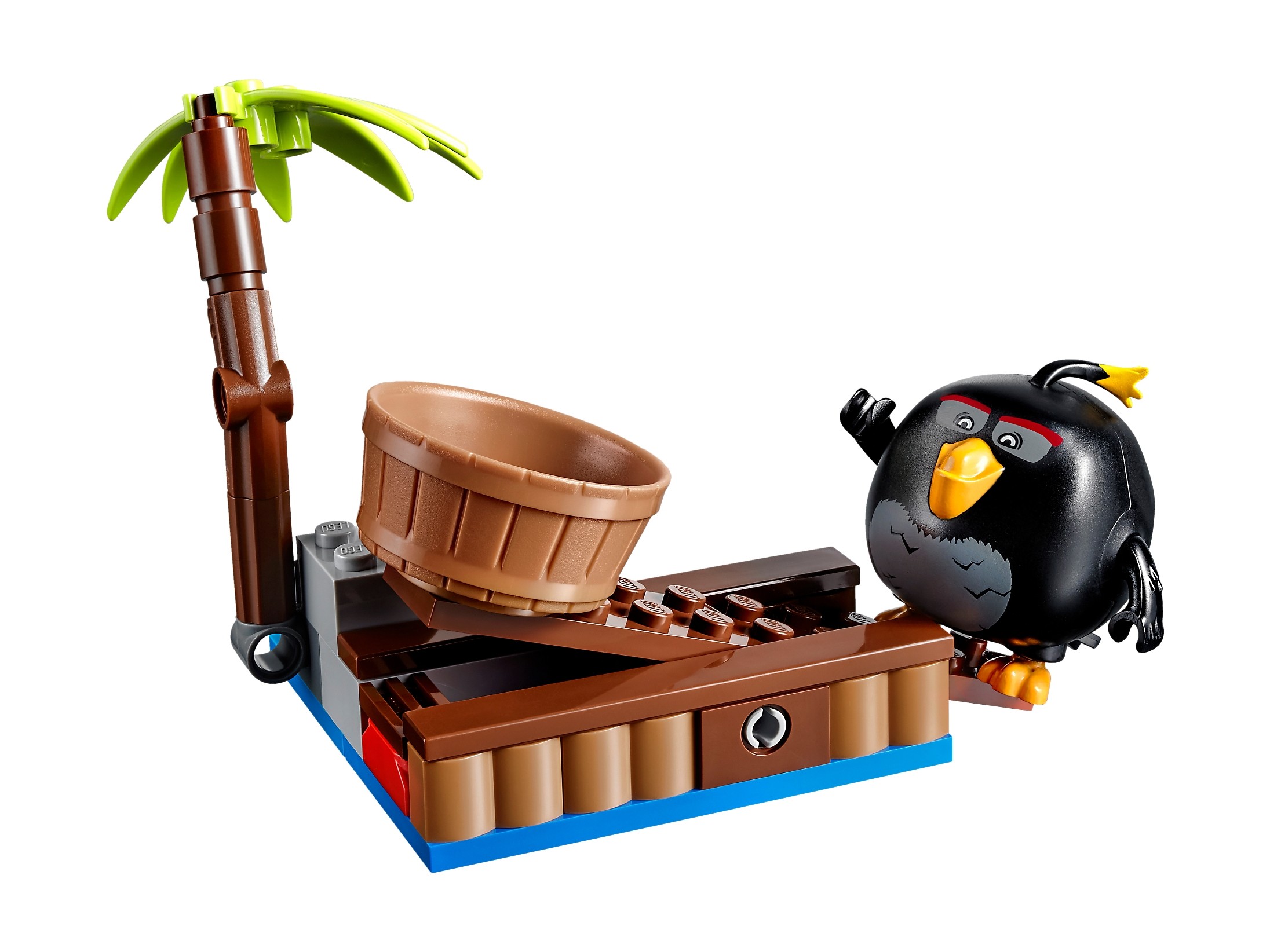 LEGO Angry Birds - Statek piracki świnek