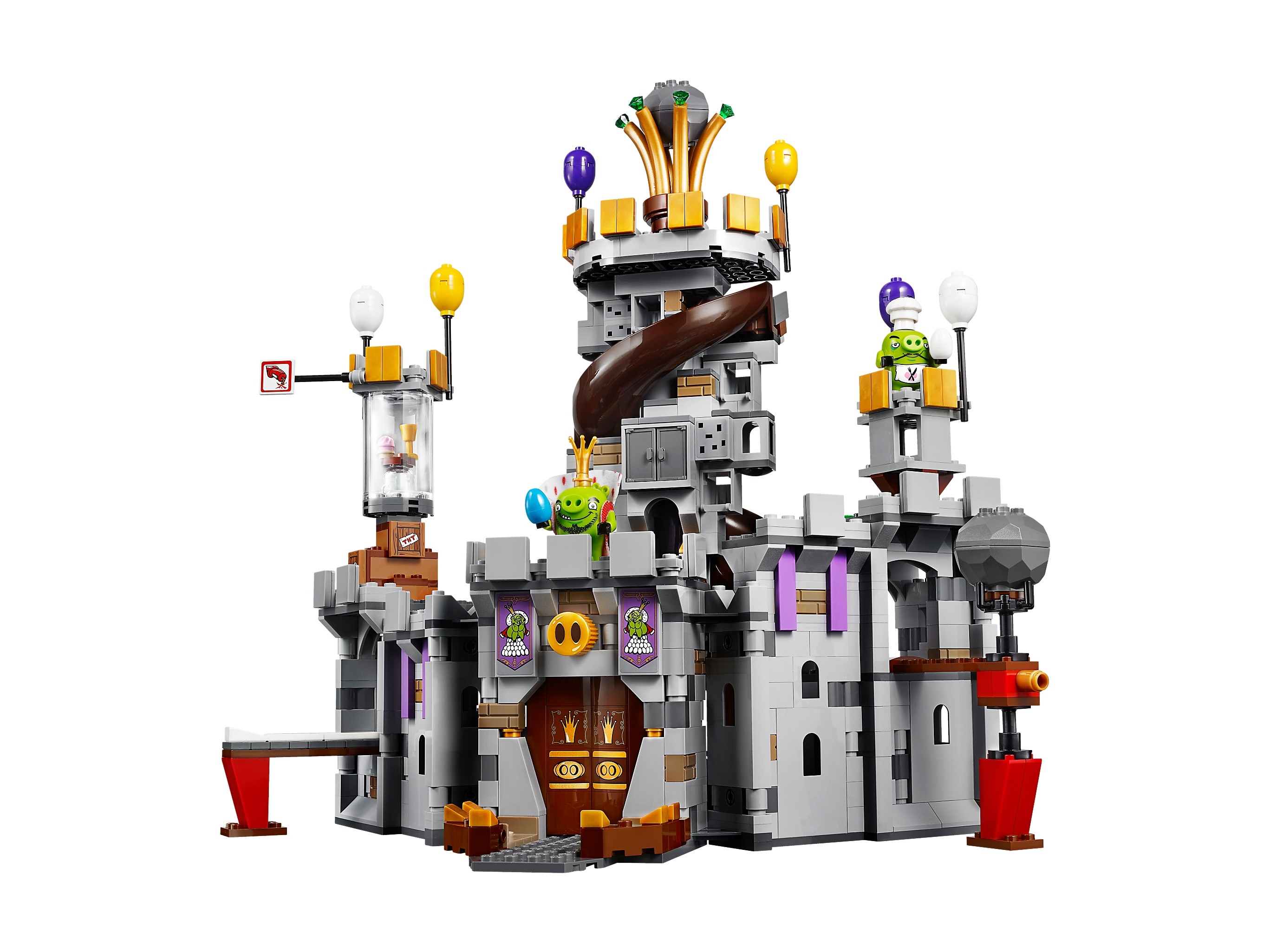 LEGO Angry Birds - Zamek świńskiego króla