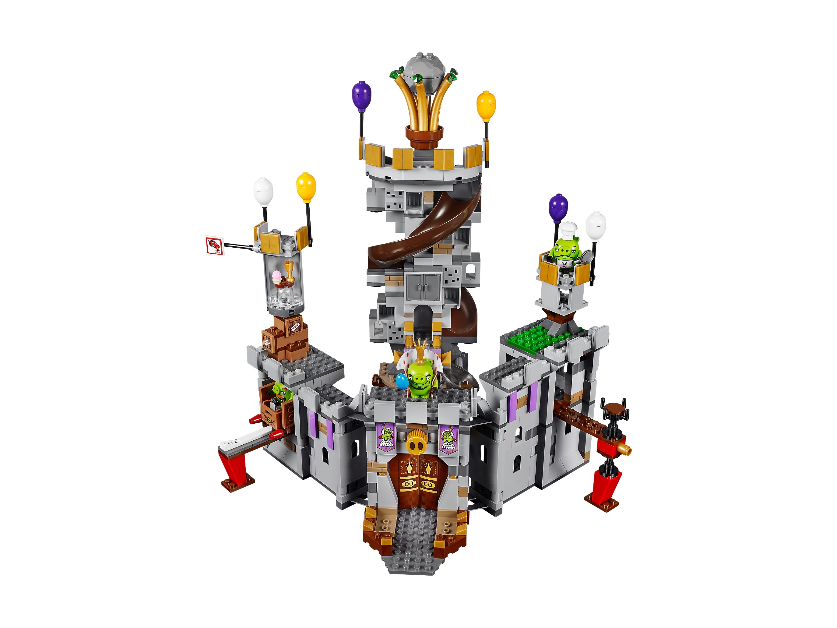 LEGO Angry Birds - Zamek świńskiego króla