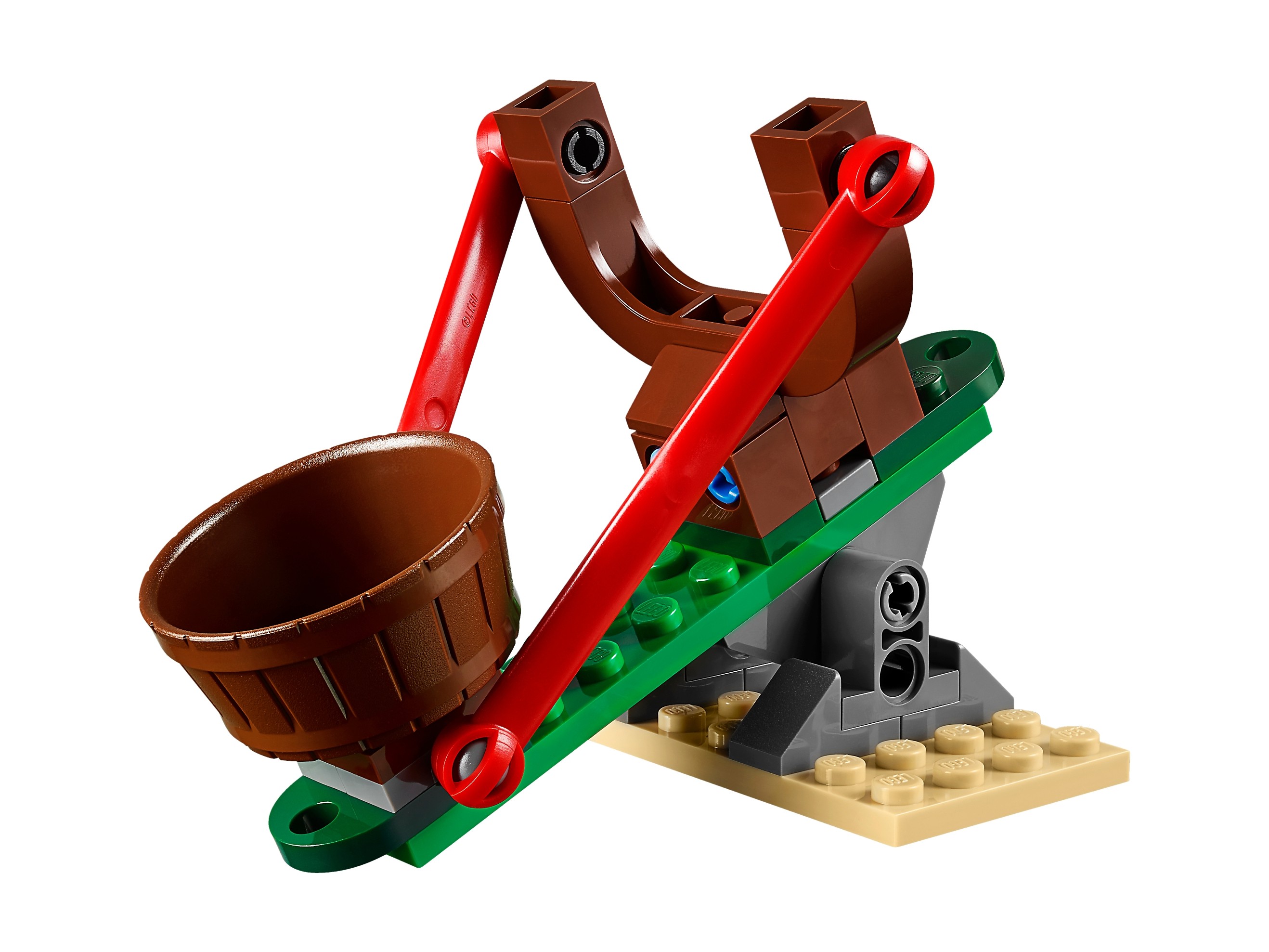 LEGO Angry Birds - Zamek świńskiego króla