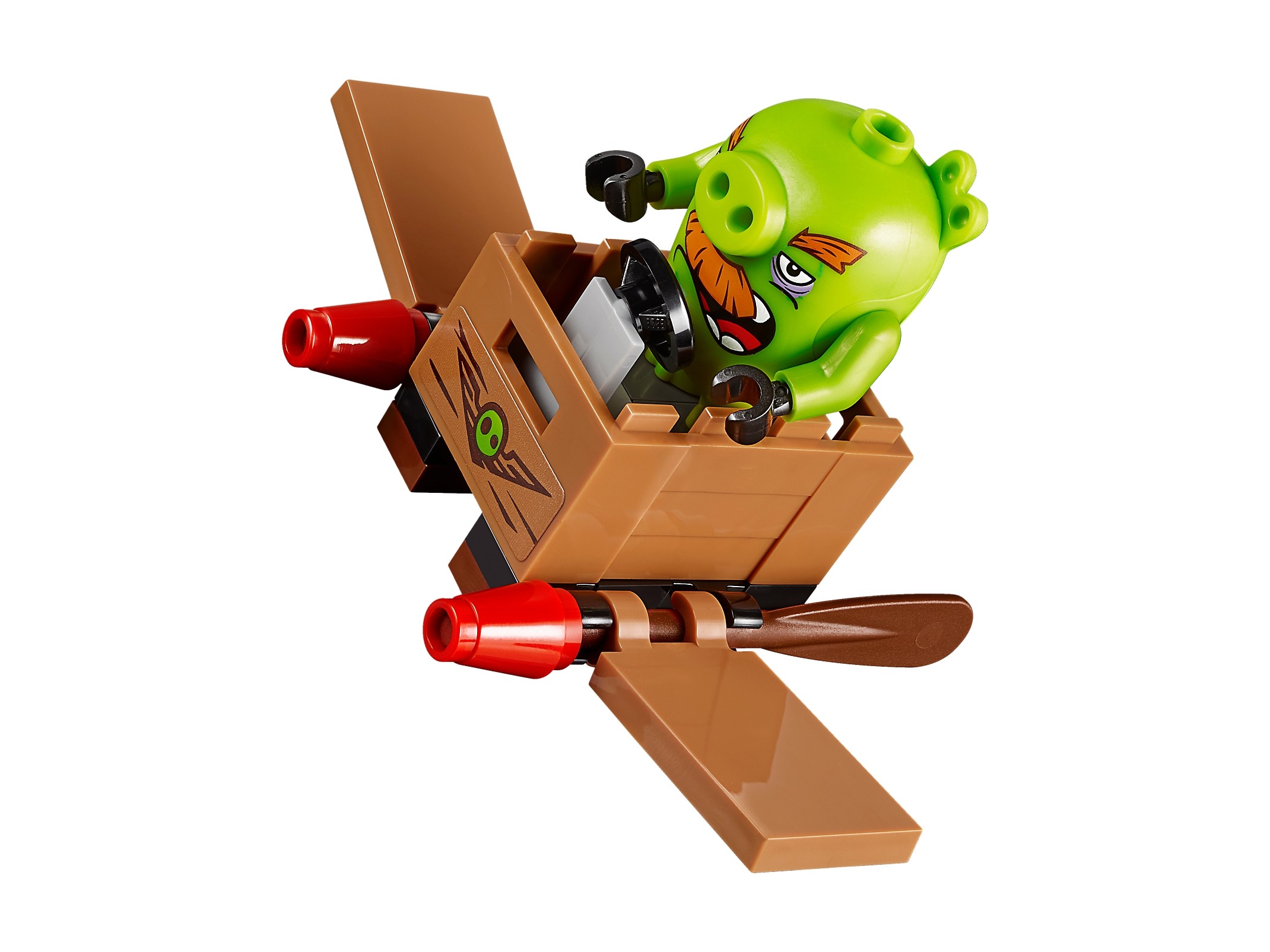 LEGO Angry Birds - Zamek świńskiego króla