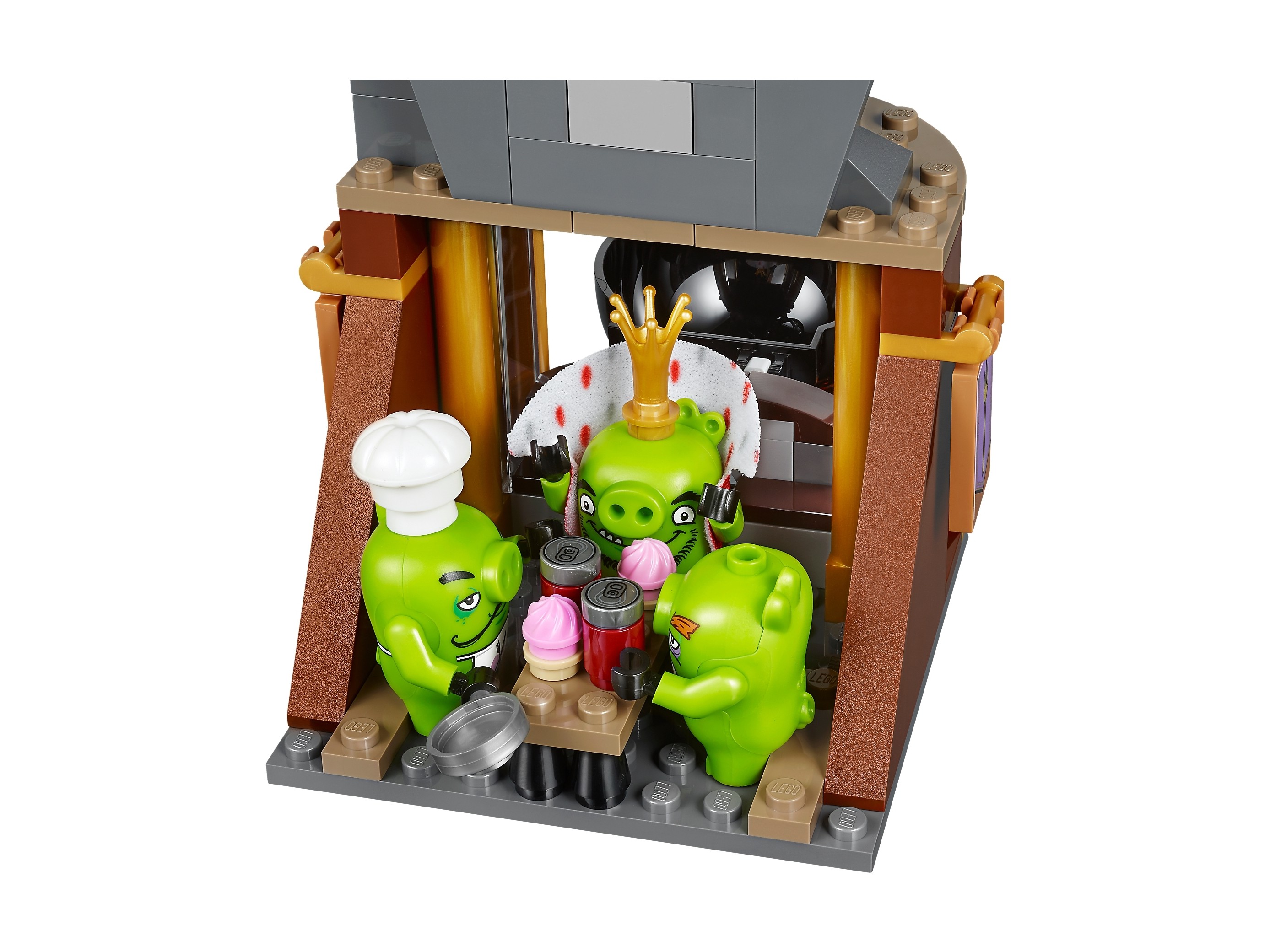 LEGO Angry Birds - Zamek świńskiego króla