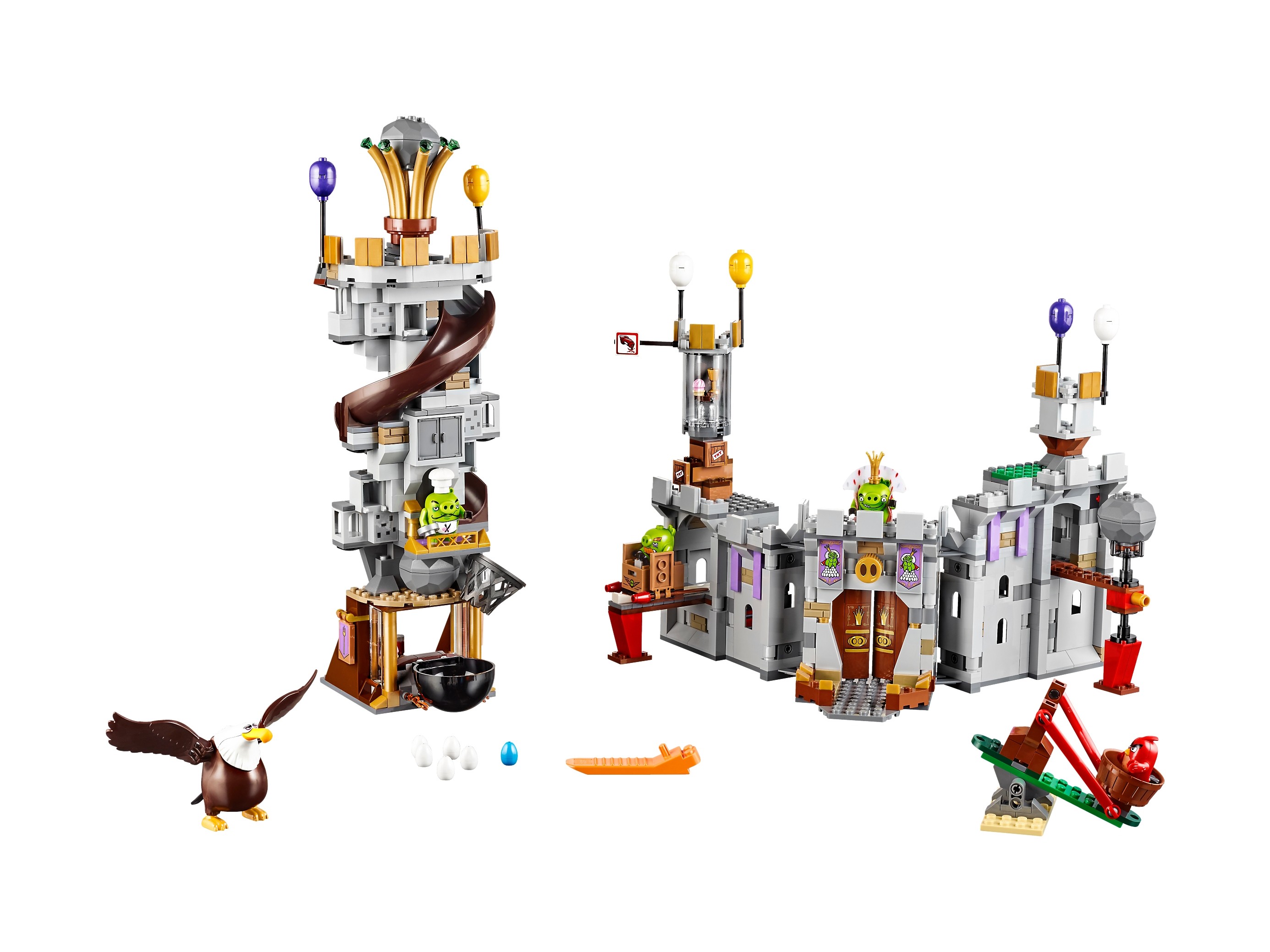 LEGO Angry Birds - Zamek świńskiego króla
