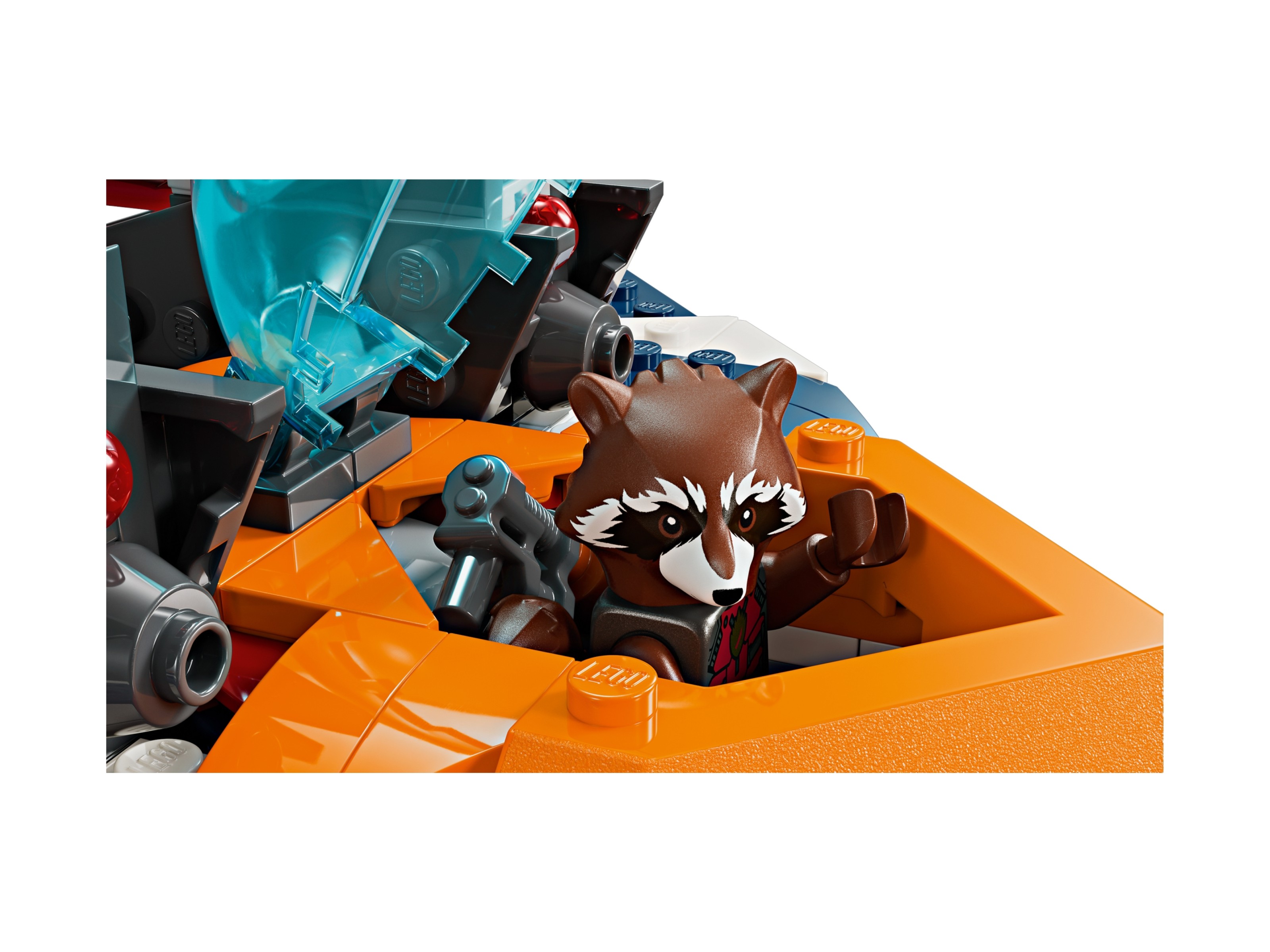 LEGO Super Heroes Marvel - LEGO 76278 Warbird Rocketa vs. Ronan