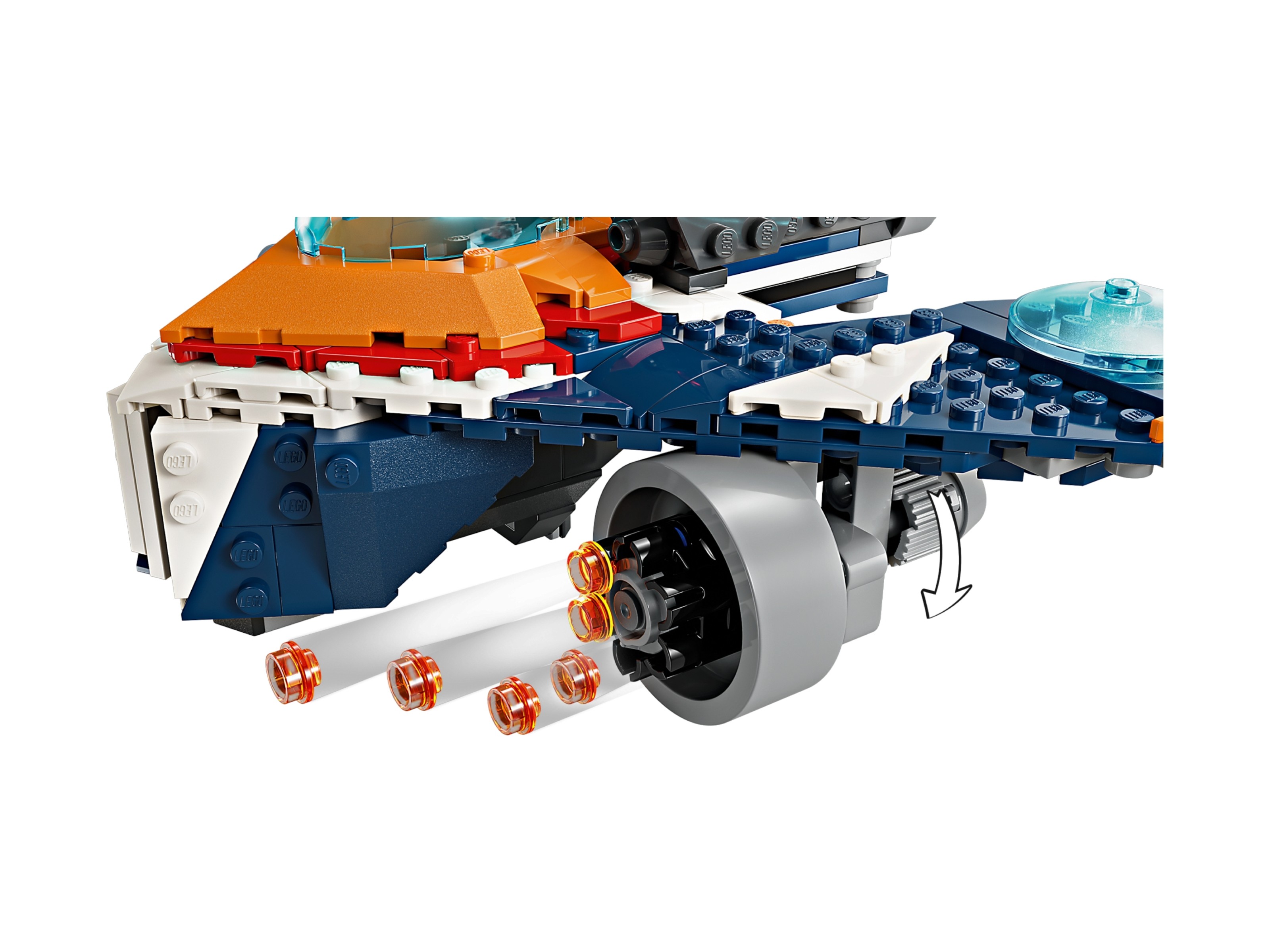 LEGO Super Heroes Marvel - LEGO 76278 Warbird Rocketa vs. Ronan
