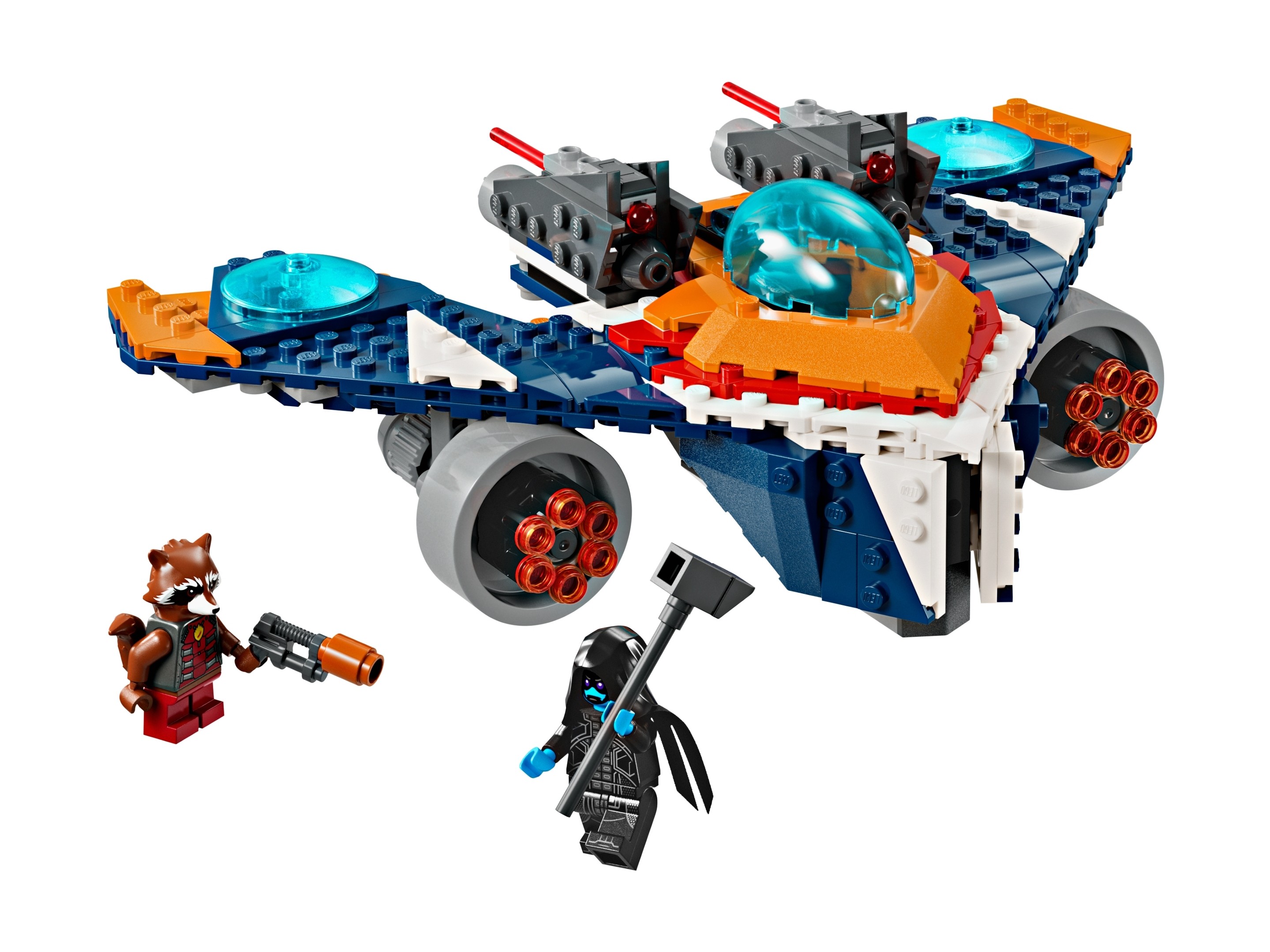 LEGO Super Heroes Marvel - LEGO 76278 Warbird Rocketa vs. Ronan