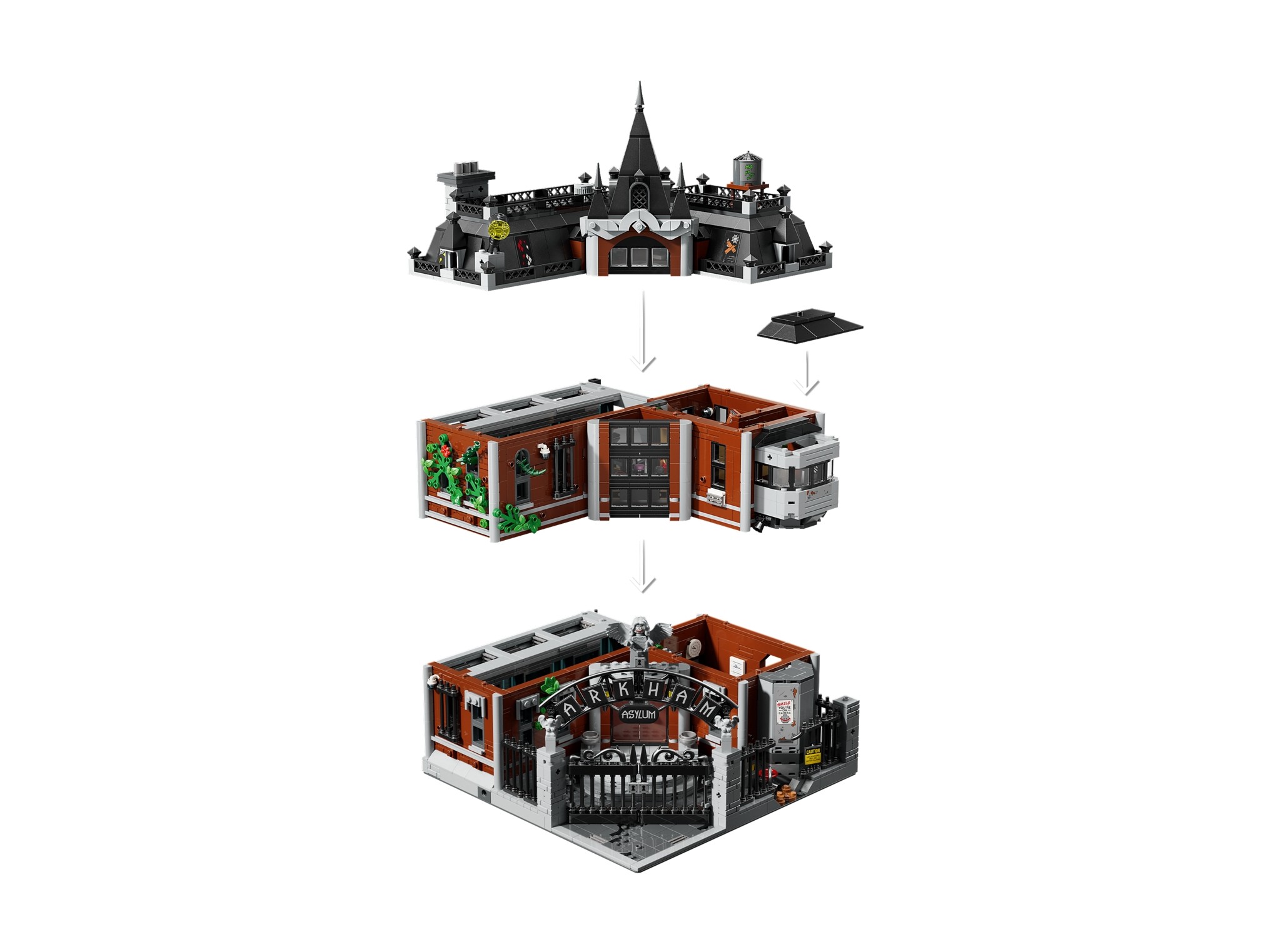 LEGO Super Heroes DC - Arkham Asylum