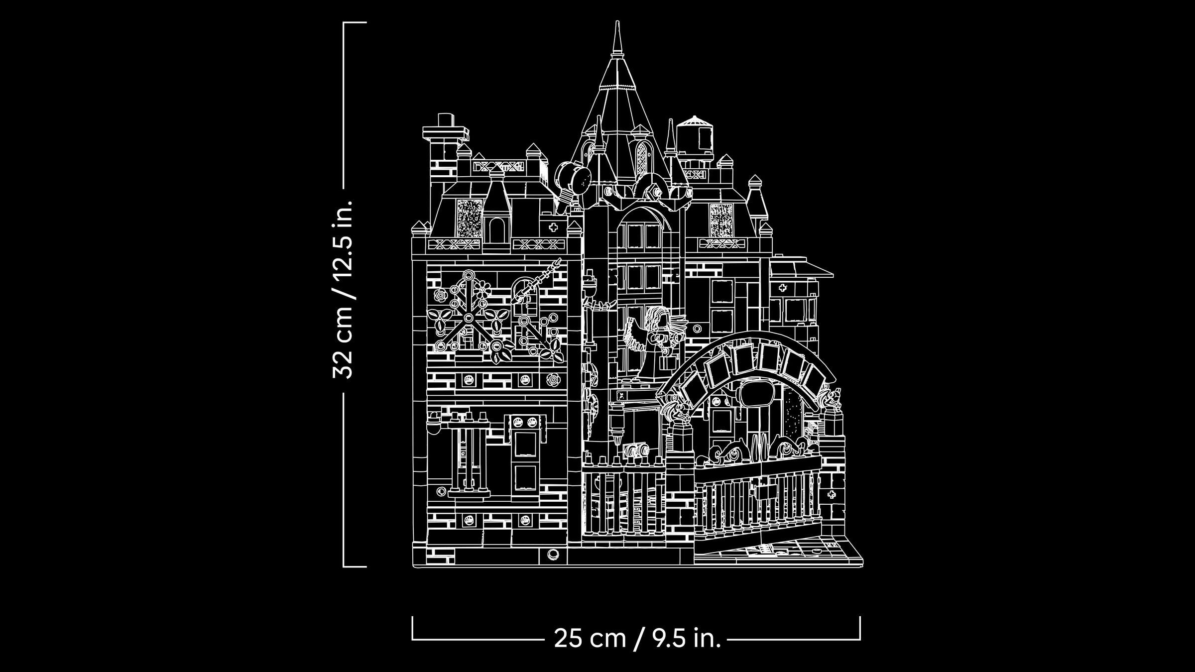 LEGO Super Heroes DC - Arkham Asylum