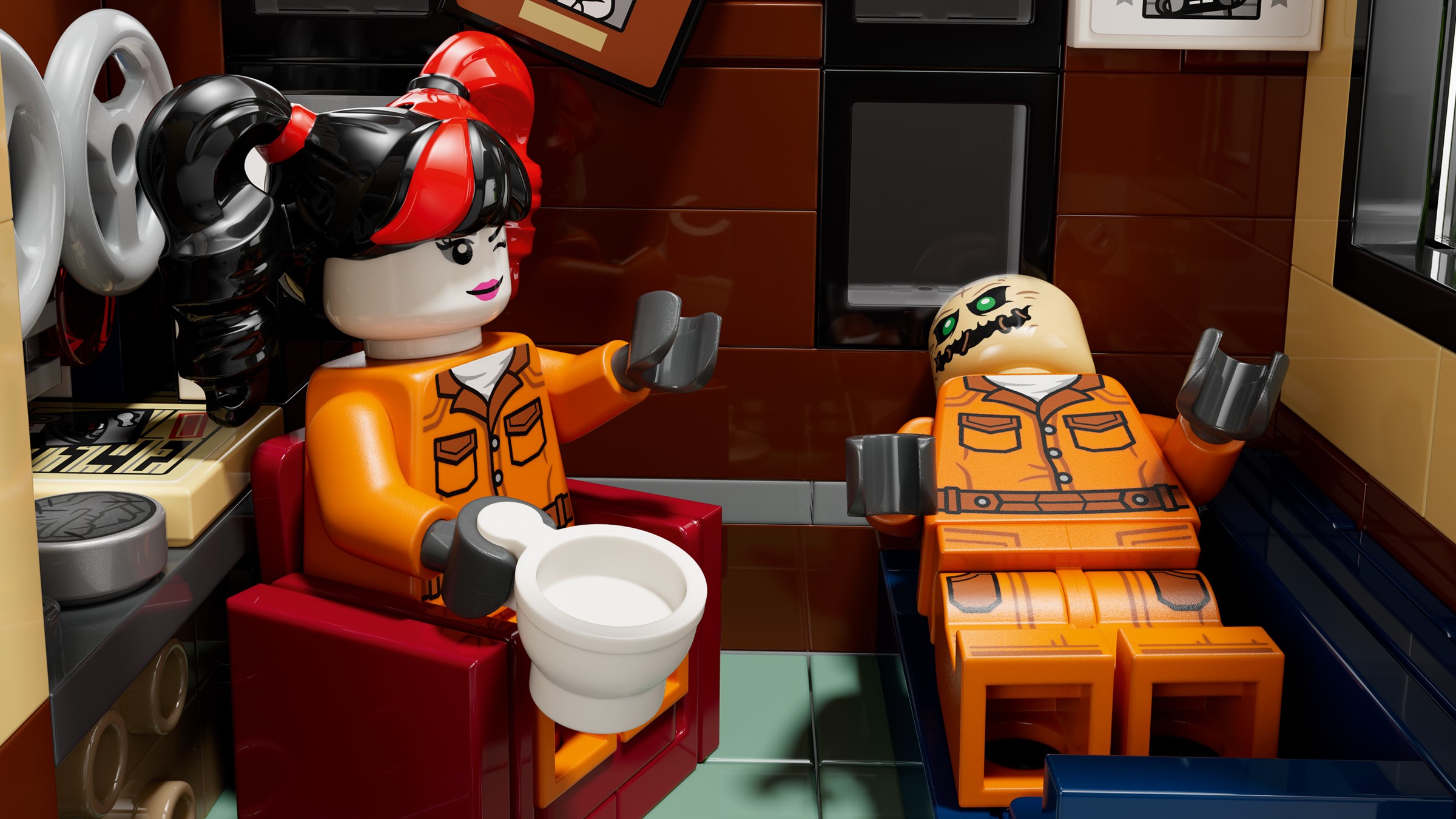 LEGO Super Heroes DC - Arkham Asylum