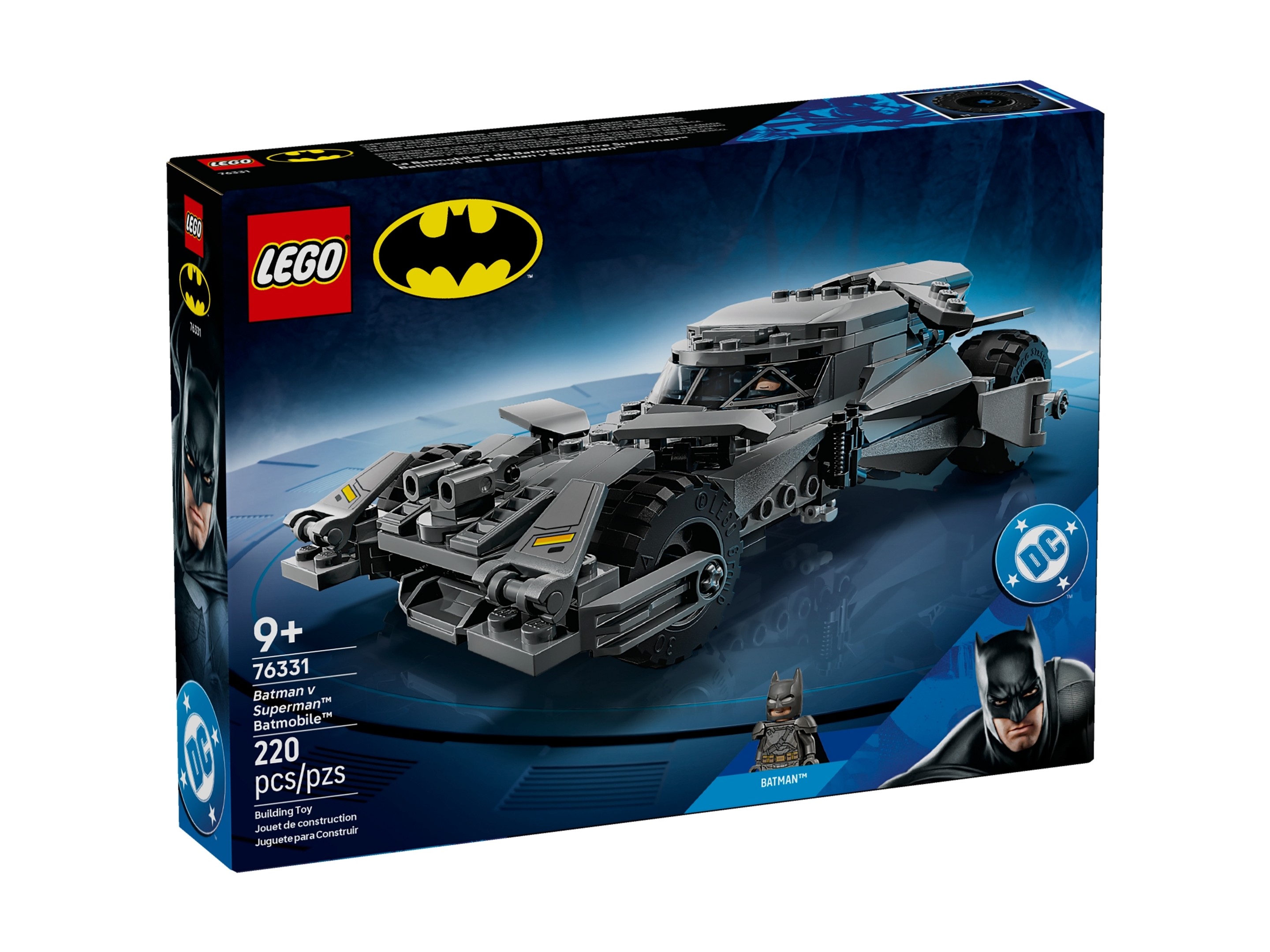 LEGO Super Heroes DC - Batmobil™ z filmu Batman v Superman™