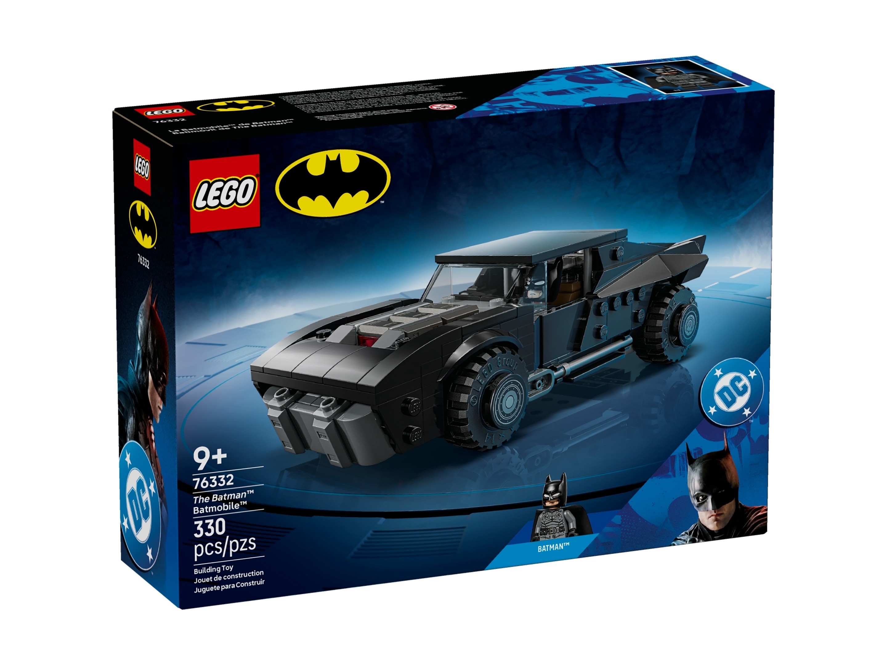 LEGO Super Heroes DC - Batmobil™ z filmu Batman™
