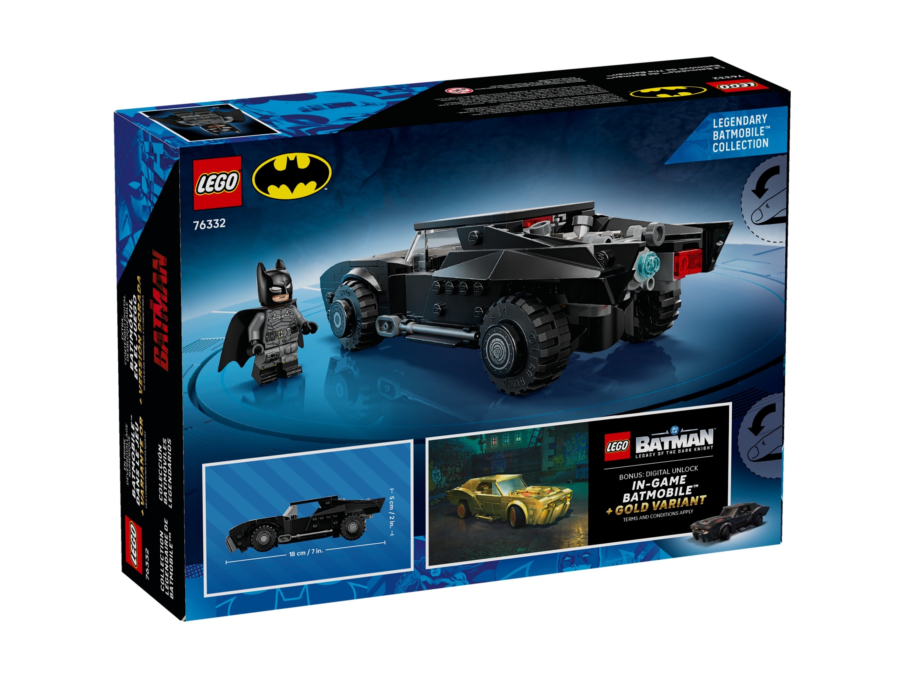 LEGO Super Heroes DC - Batmobil™ z filmu Batman™