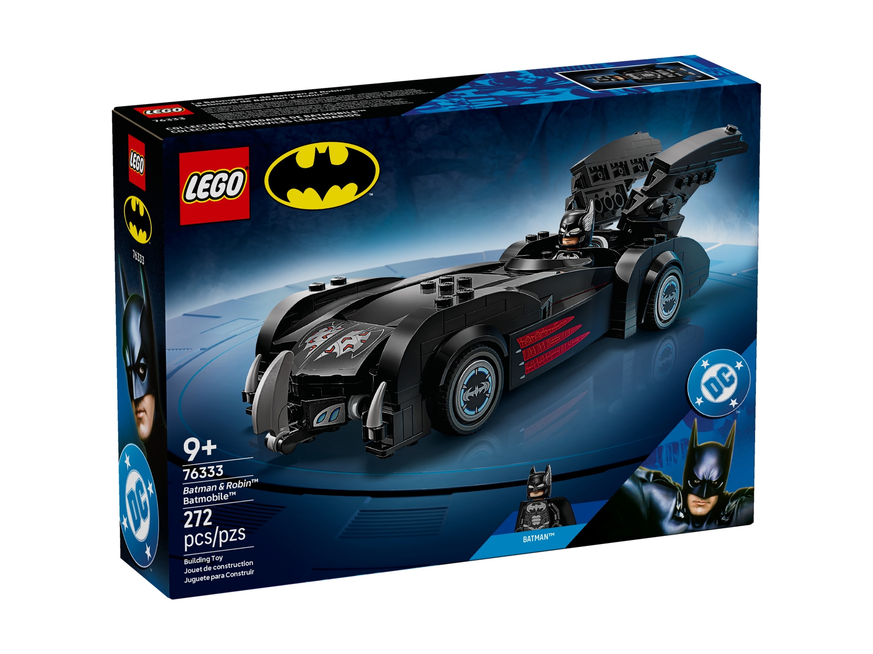 LEGO Super Heroes DC - Batmobil™ z filmu Batman i Robin™