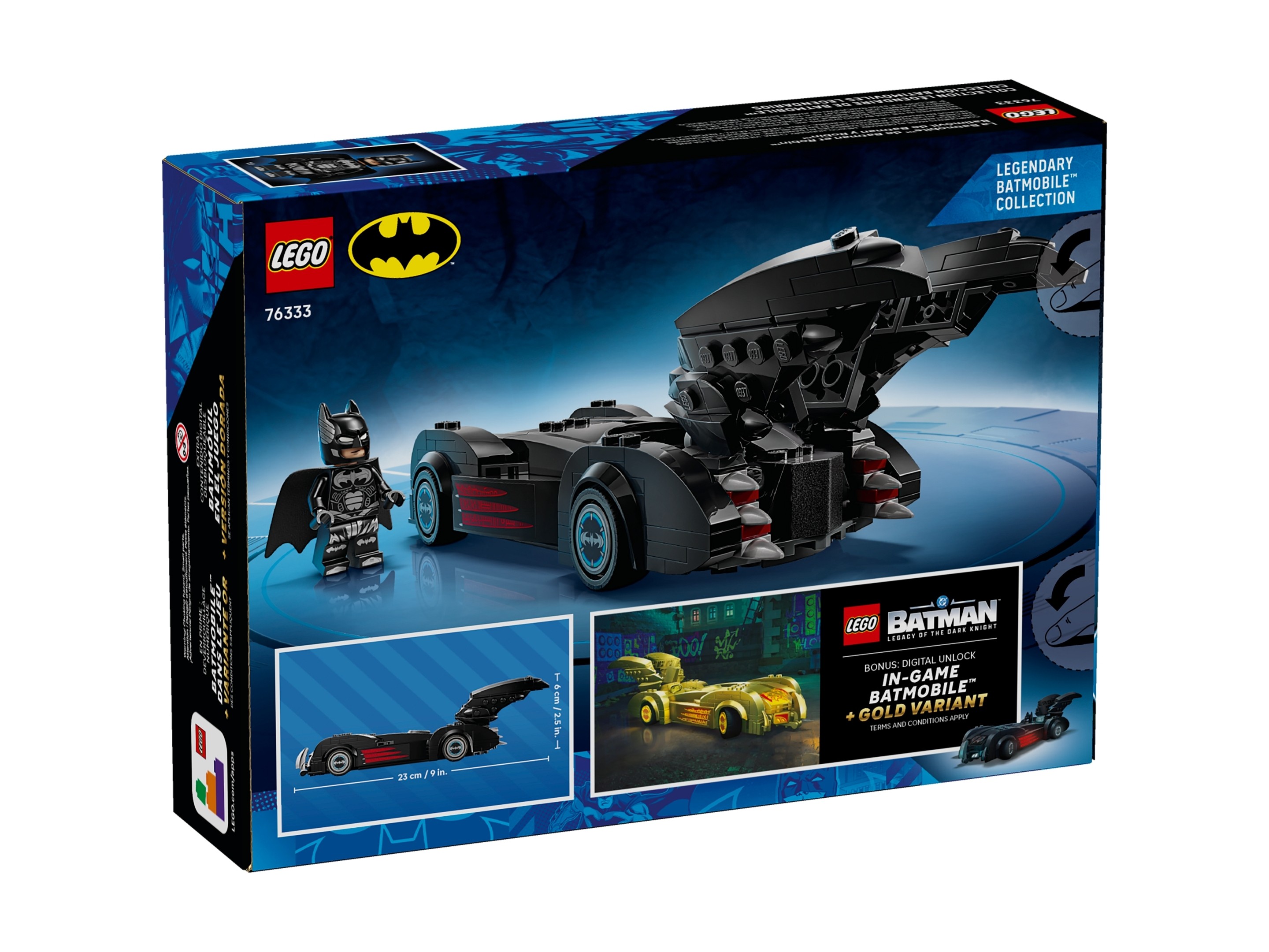 LEGO Super Heroes DC - Batmobil™ z filmu Batman i Robin™